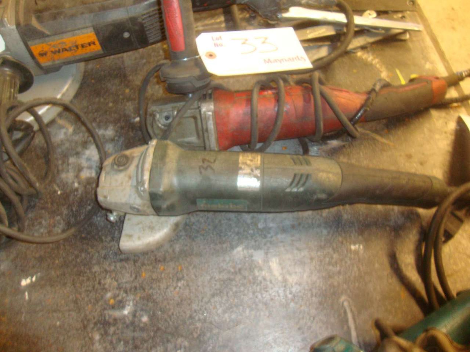 Metabo Grinder