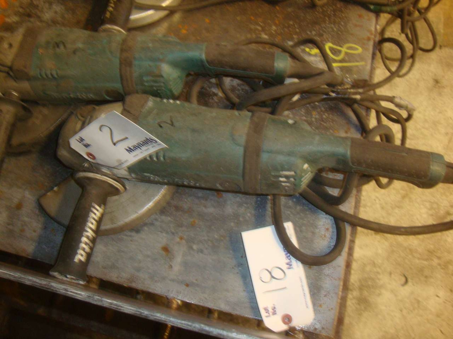 Makita Angle grinder