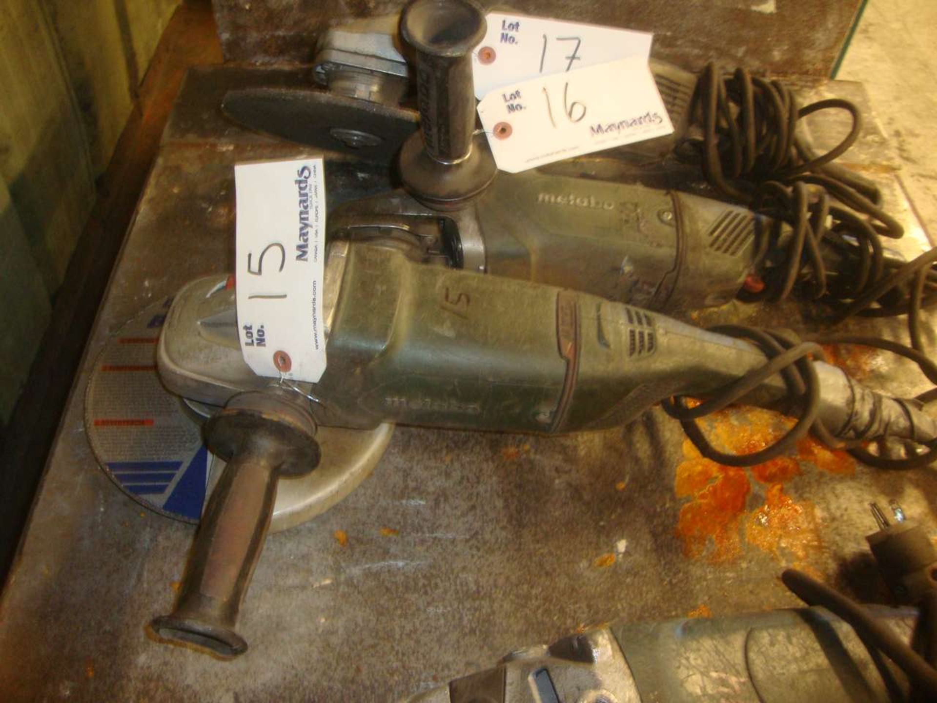 Metabo Angle grinder