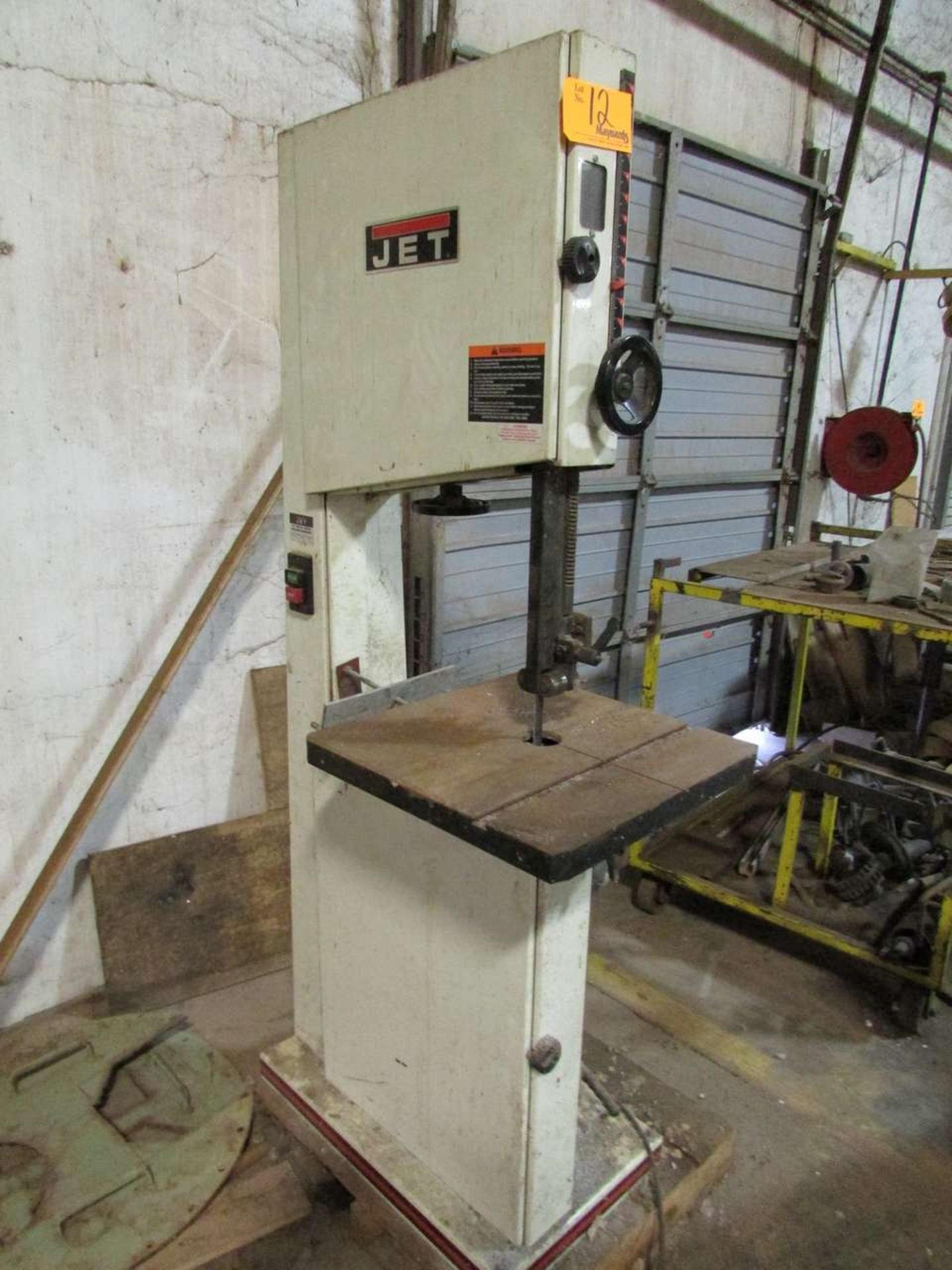 Jet VBS-18MW 18" Metal/ Wood Vertical Bandsaw