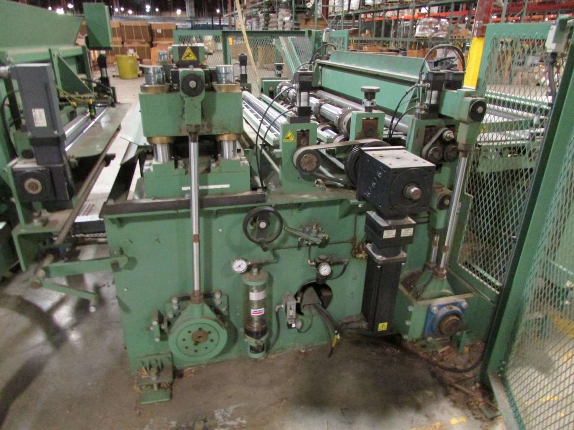 Premier Paper Converting Machinery 209-11 50" Partition Machine - Image 14 of 21