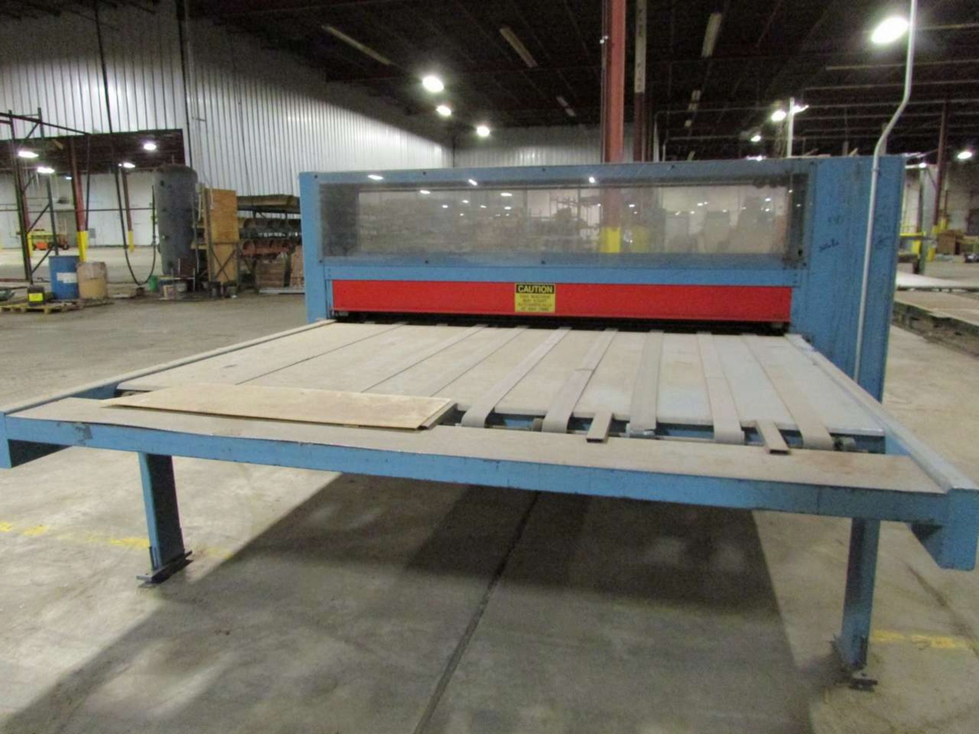 Haire DC-II-201 80" x 110" Flatbed Die Cutter - Image 8 of 8