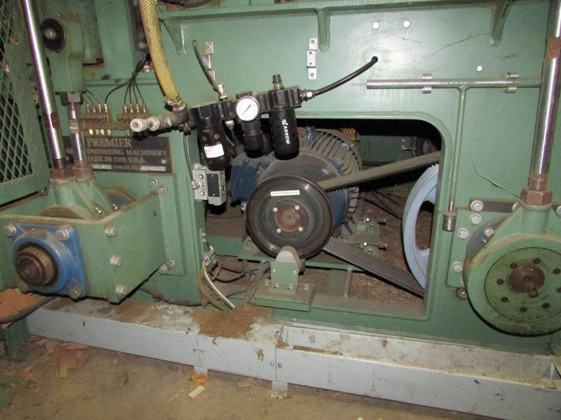 Premier Paper Converting Machinery 209-11 50" Partition Machine - Image 8 of 21