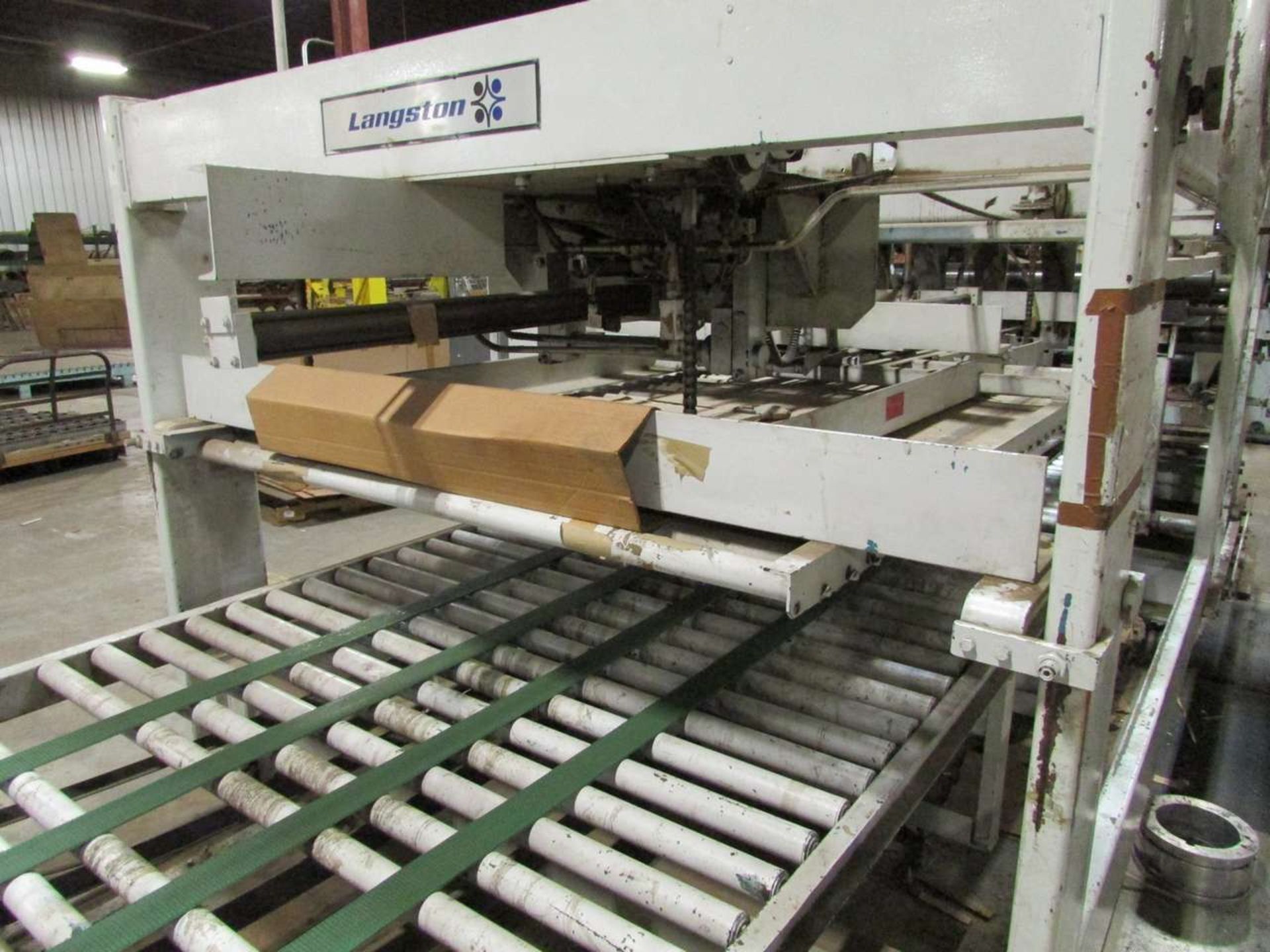 Langston 5113 FFG Saturn III Flexo Folder/Gluer - Image 27 of 38