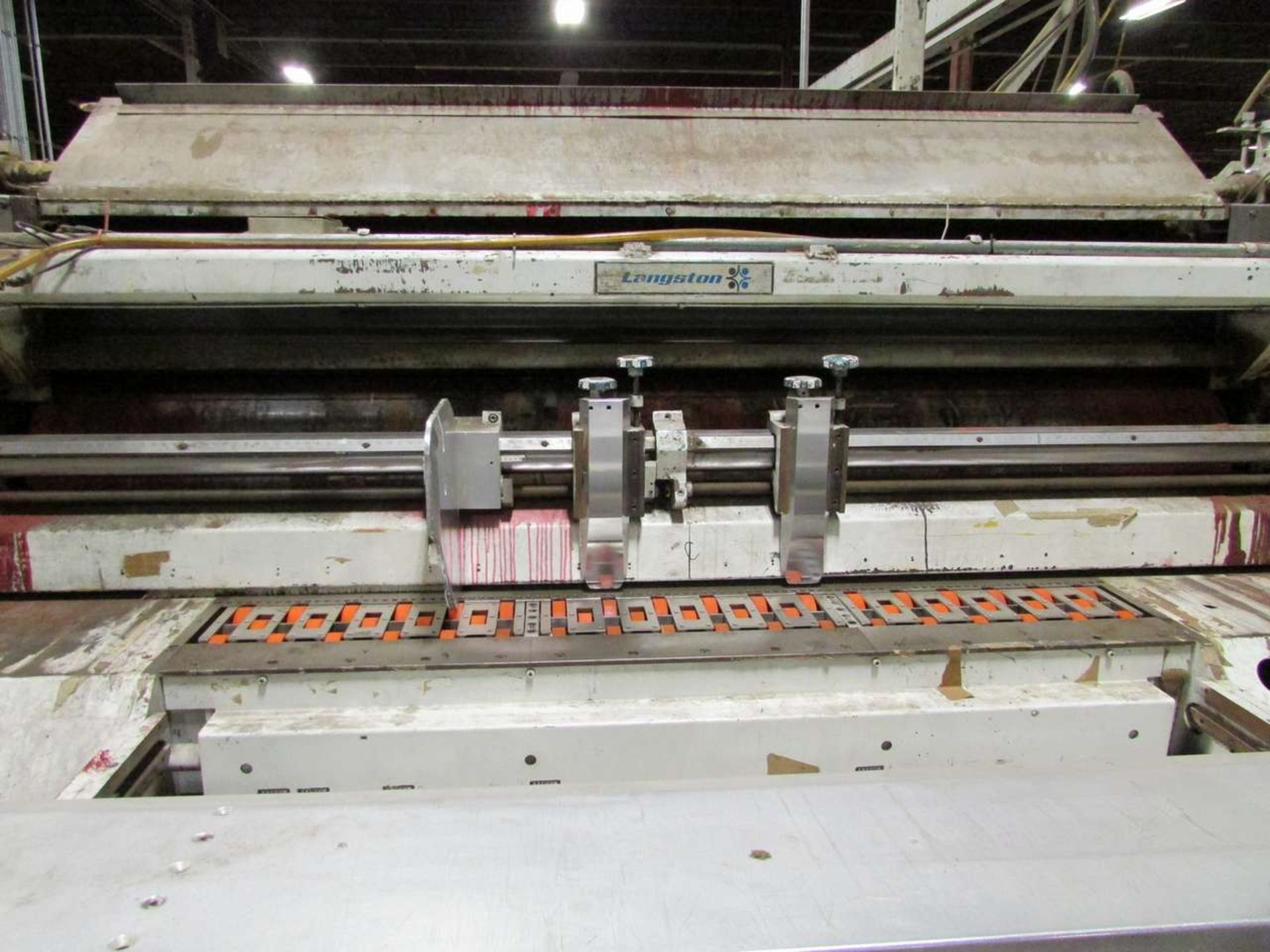 Langston 5113 FFG Saturn III Flexo Folder/Gluer - Image 18 of 38