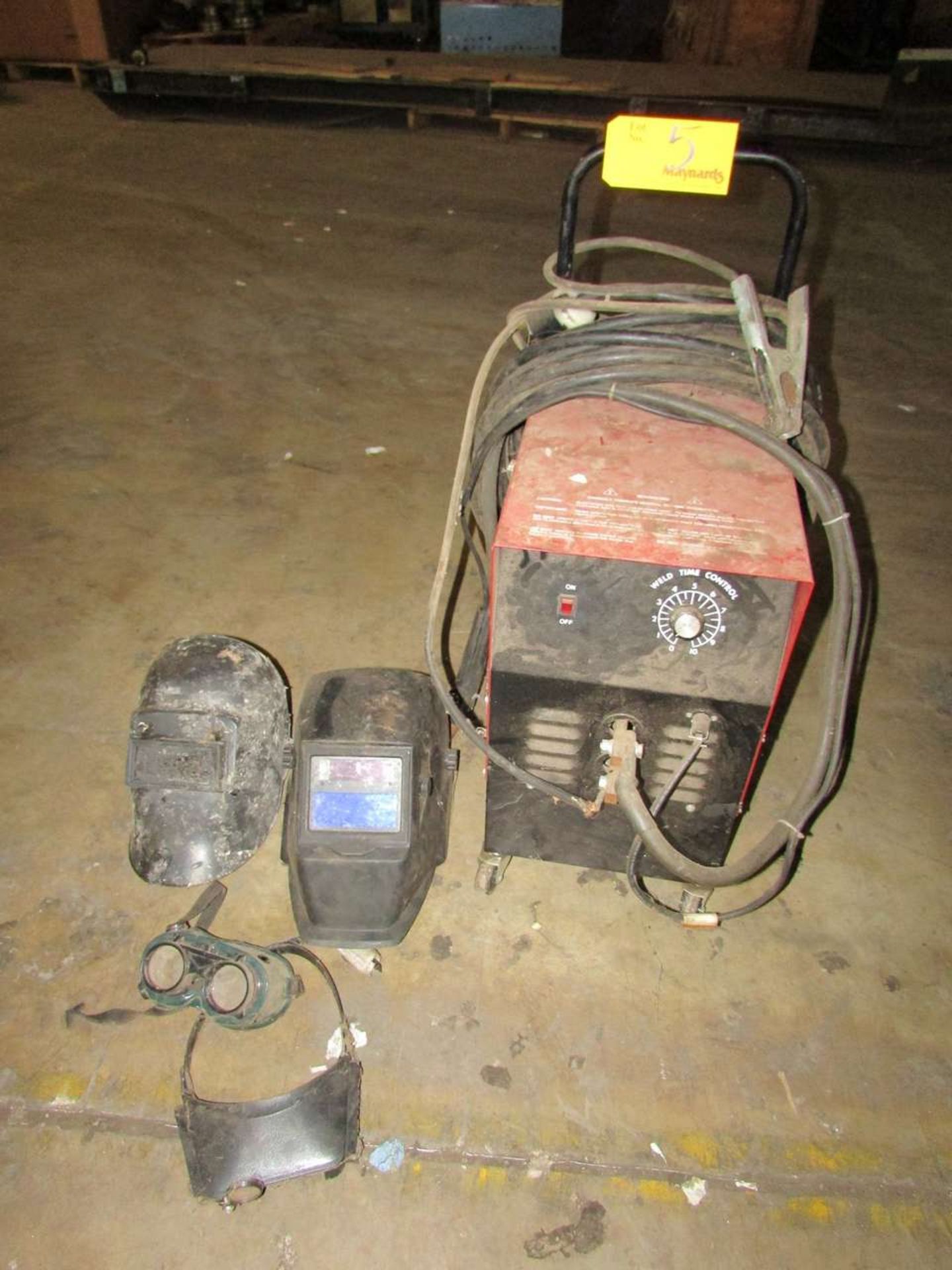 Lenco L-4000 Duo Spot Welder