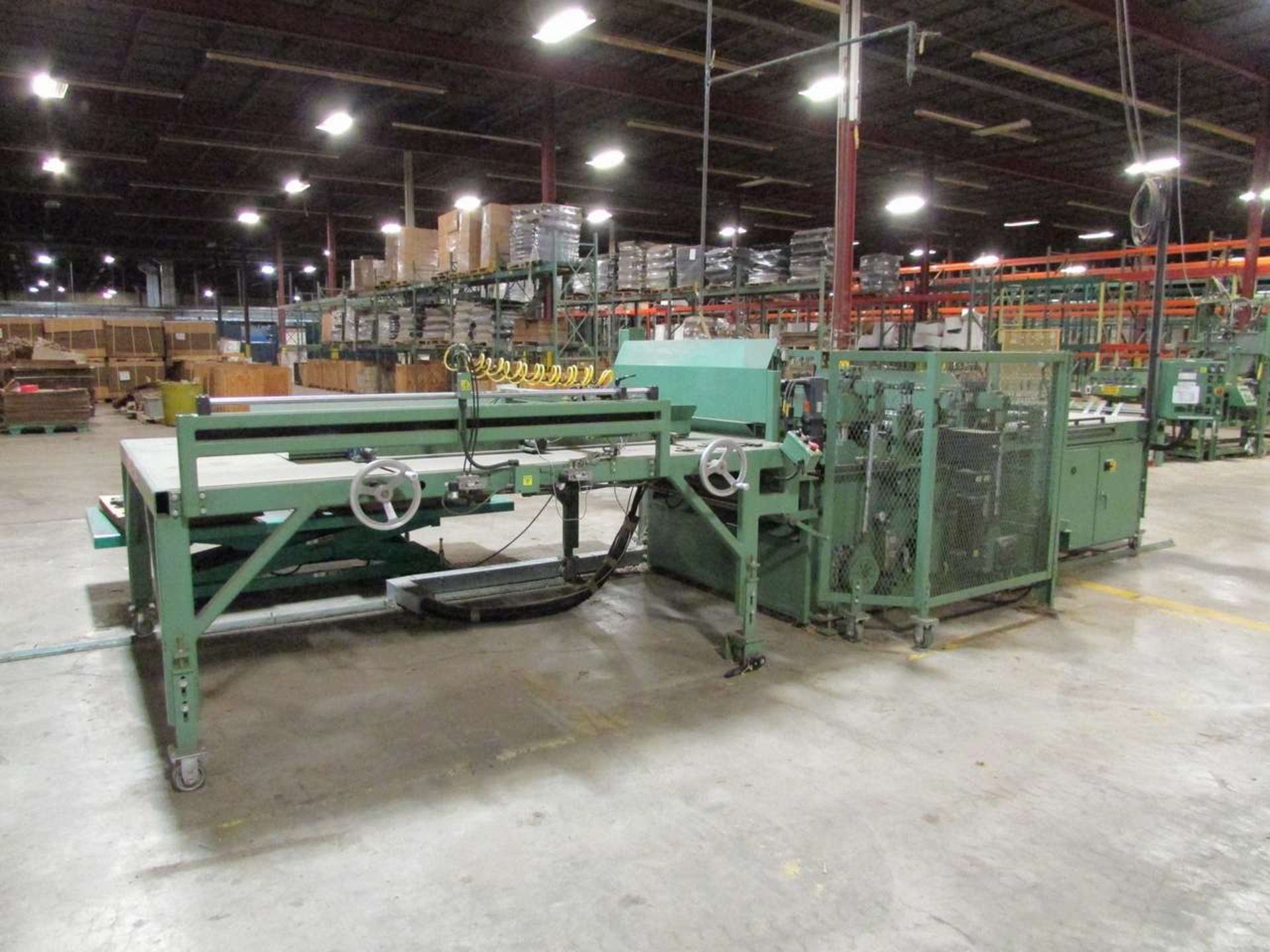 Premier Paper Converting Machinery 209-11 50" Partition Machine