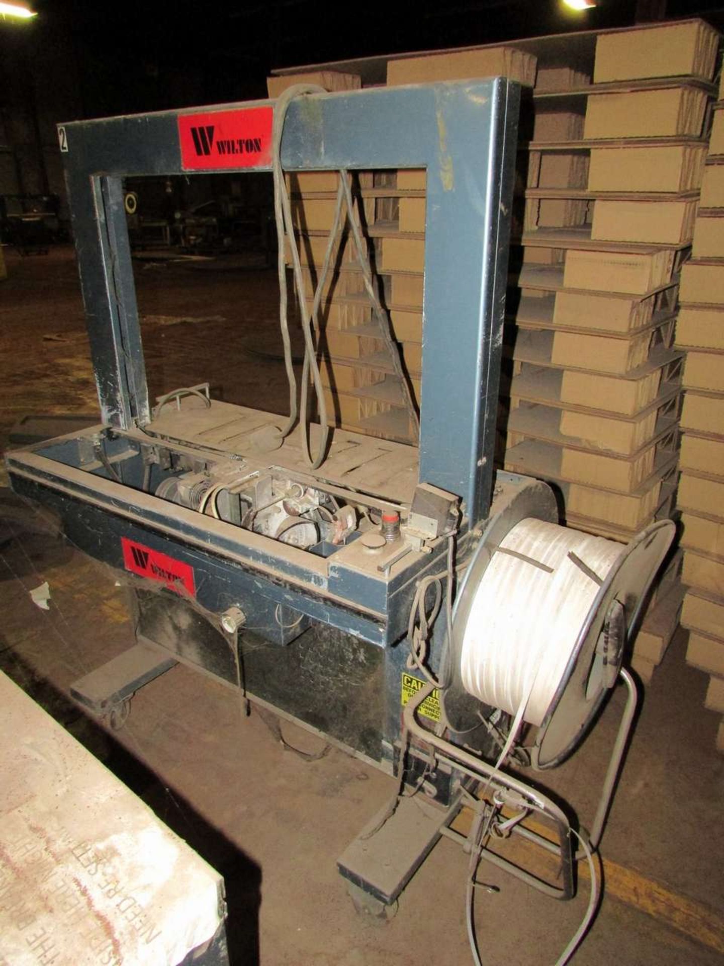 Wilton SS-80/100 Automatic Strapping Machine - Image 3 of 3