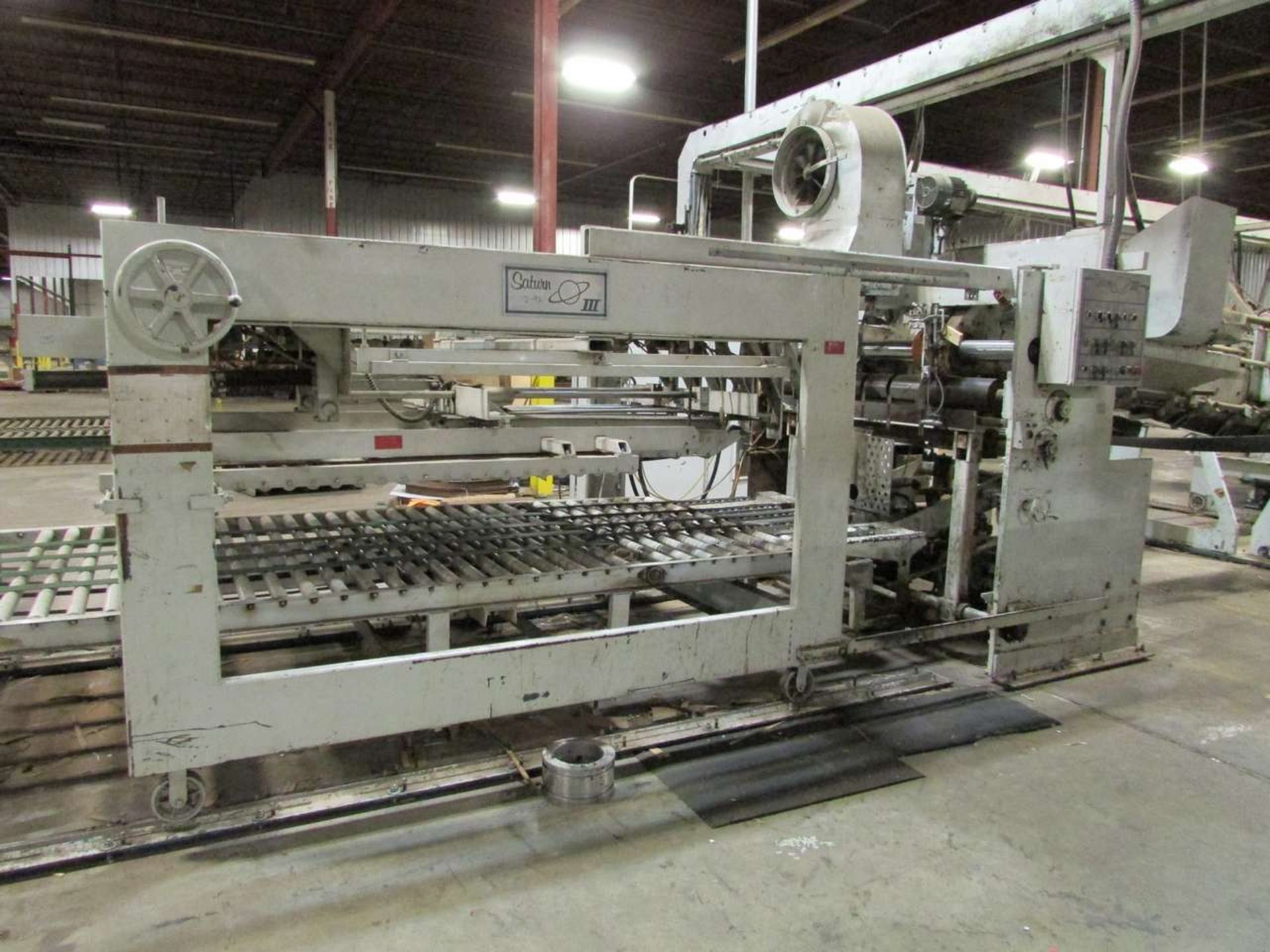 Langston 5113 FFG Saturn III Flexo Folder/Gluer - Image 25 of 38