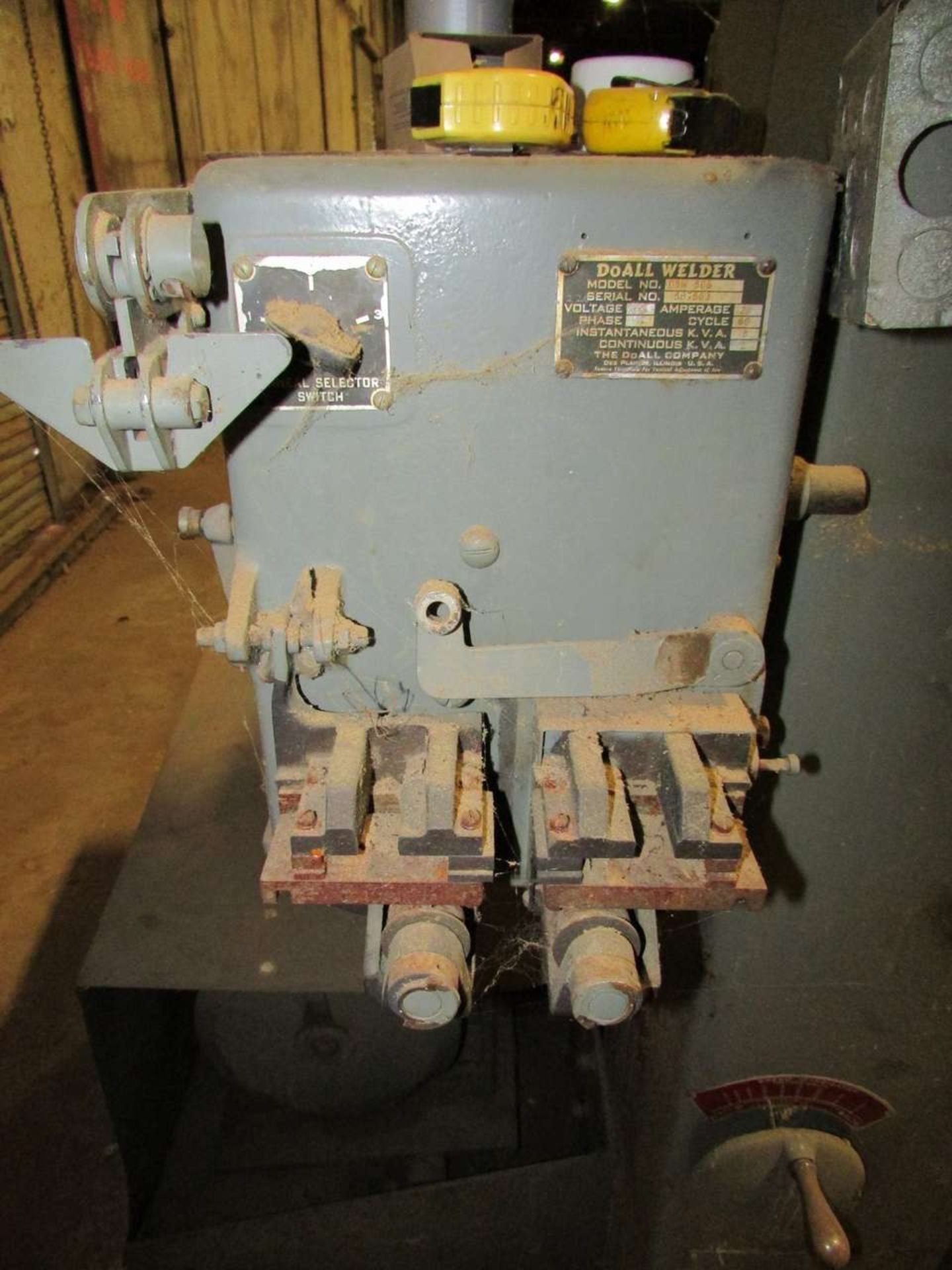 DoAll 36R Vertical Bandsaw - Image 4 of 5