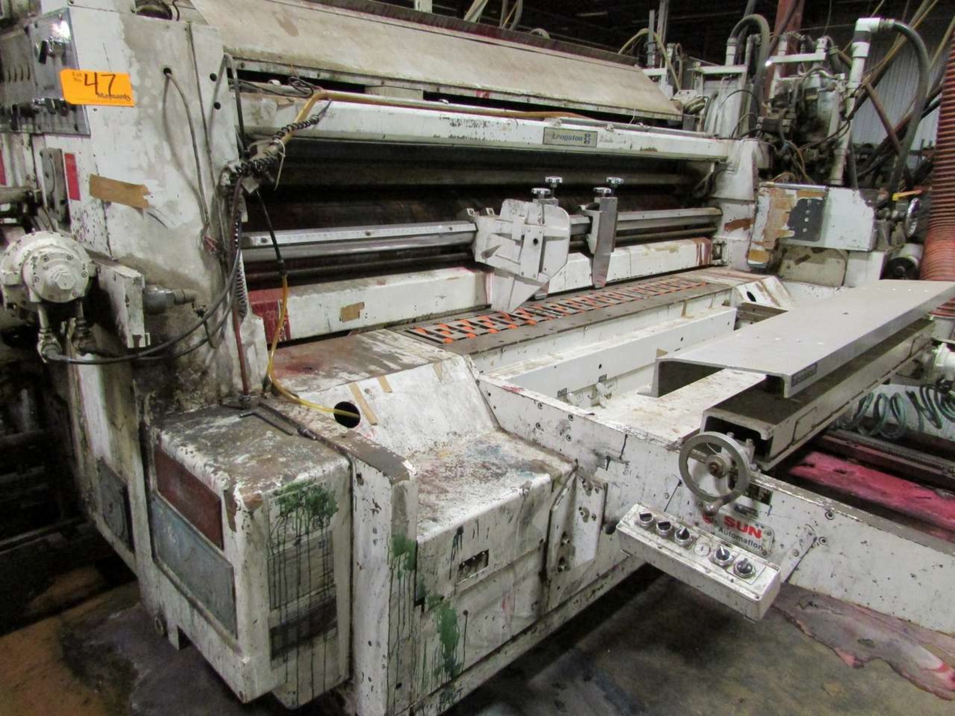 Langston 5113 FFG Saturn III Flexo Folder/Gluer - Image 16 of 38