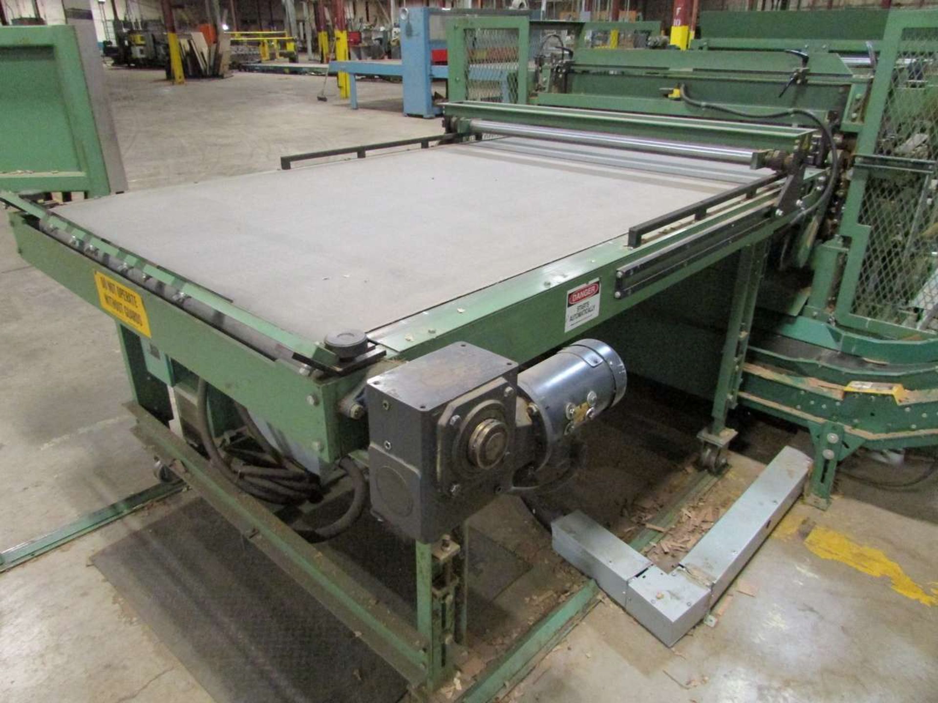 Premier Paper Converting Machinery 209-11 50" Partition Machine - Image 11 of 21