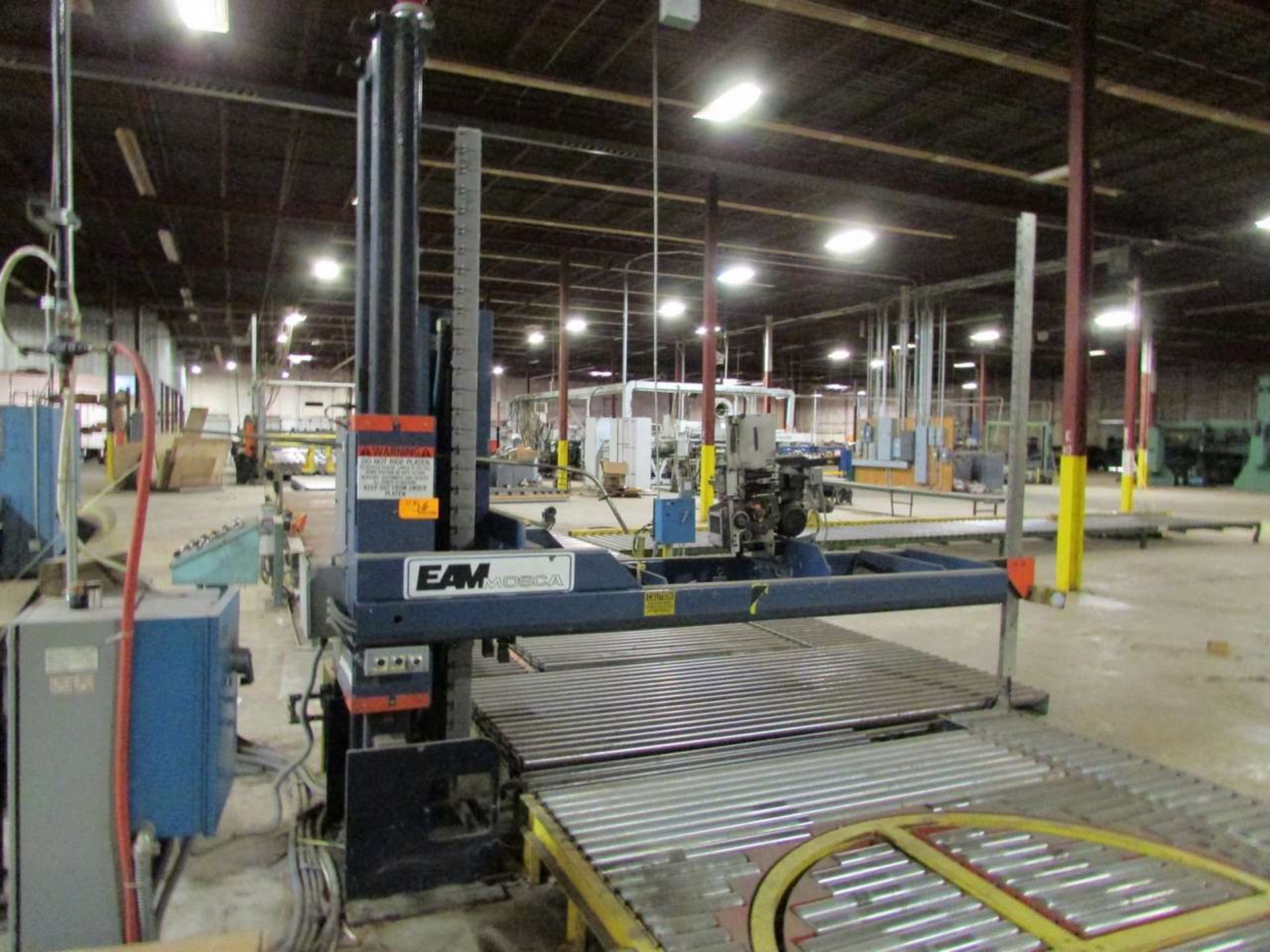 2000 EAM Mosca CTK-301-02 Strapping Line