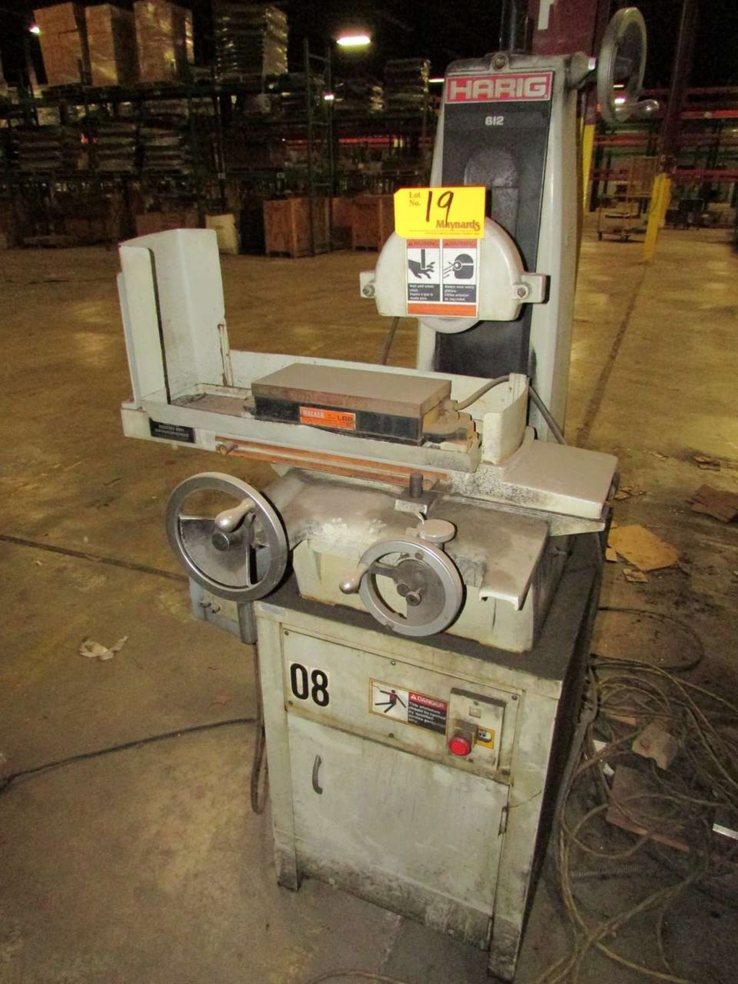 Harig 612 Surface Grinder