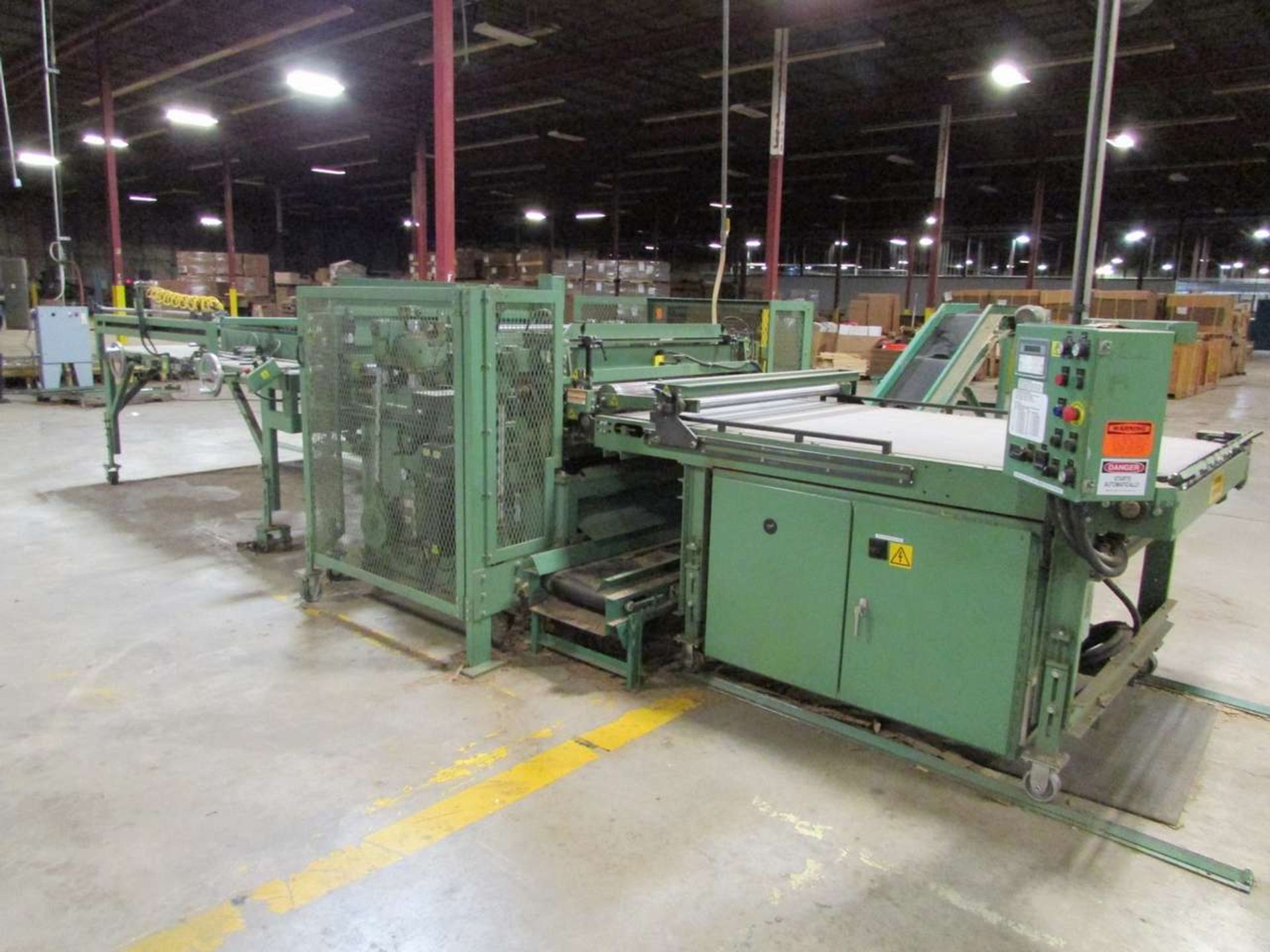 Premier Paper Converting Machinery 209-11 50" Partition Machine - Image 2 of 21