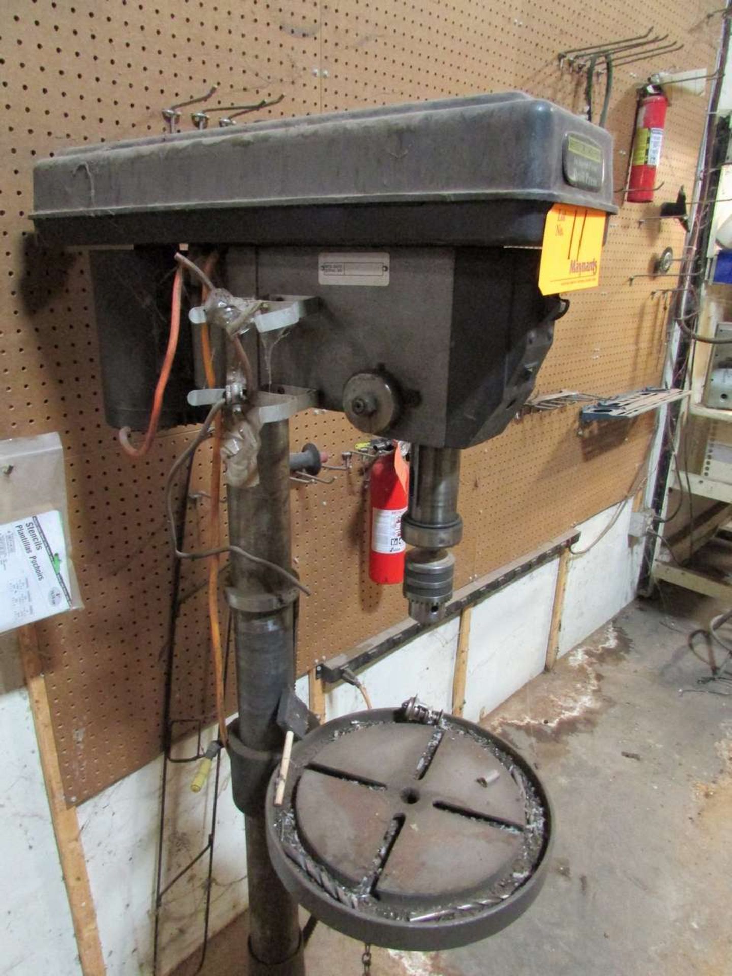 Central Machinery 43389 Pedestal Drill Press - Image 2 of 3