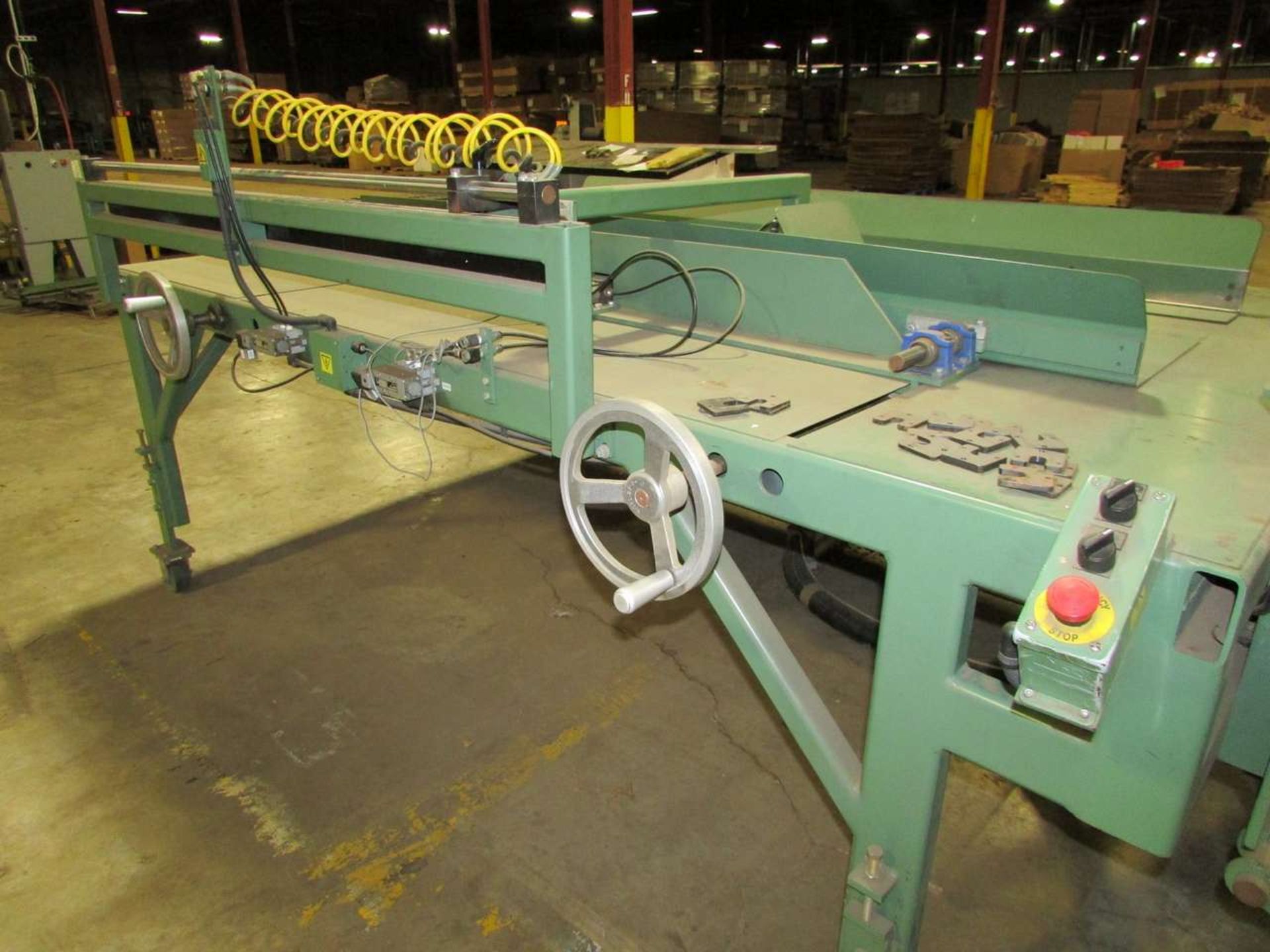 Premier Paper Converting Machinery 209-11 50" Partition Machine - Image 18 of 21