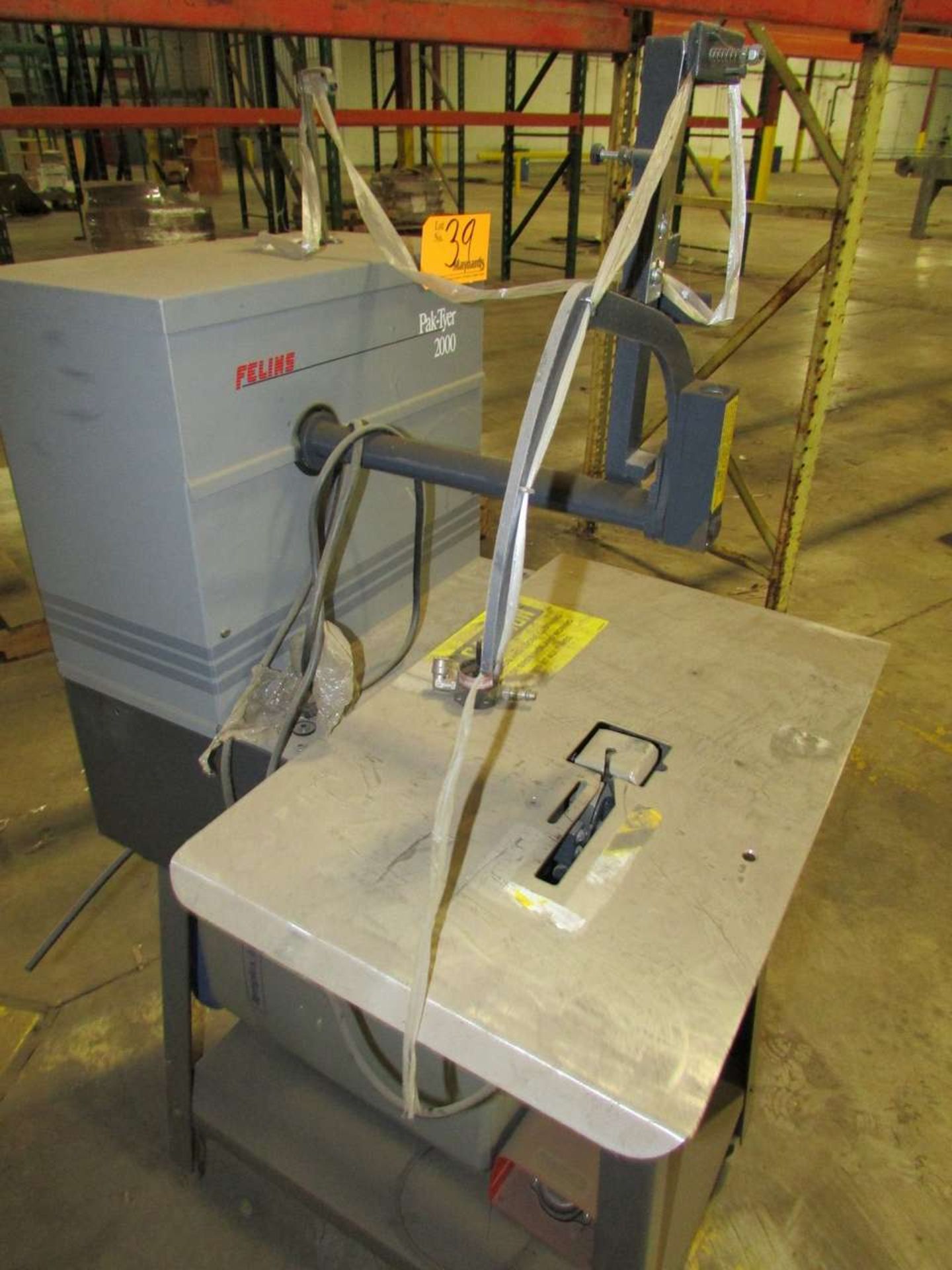 2008 Felins Pak-Tyer 2000-8 Tying Machine - Image 2 of 2