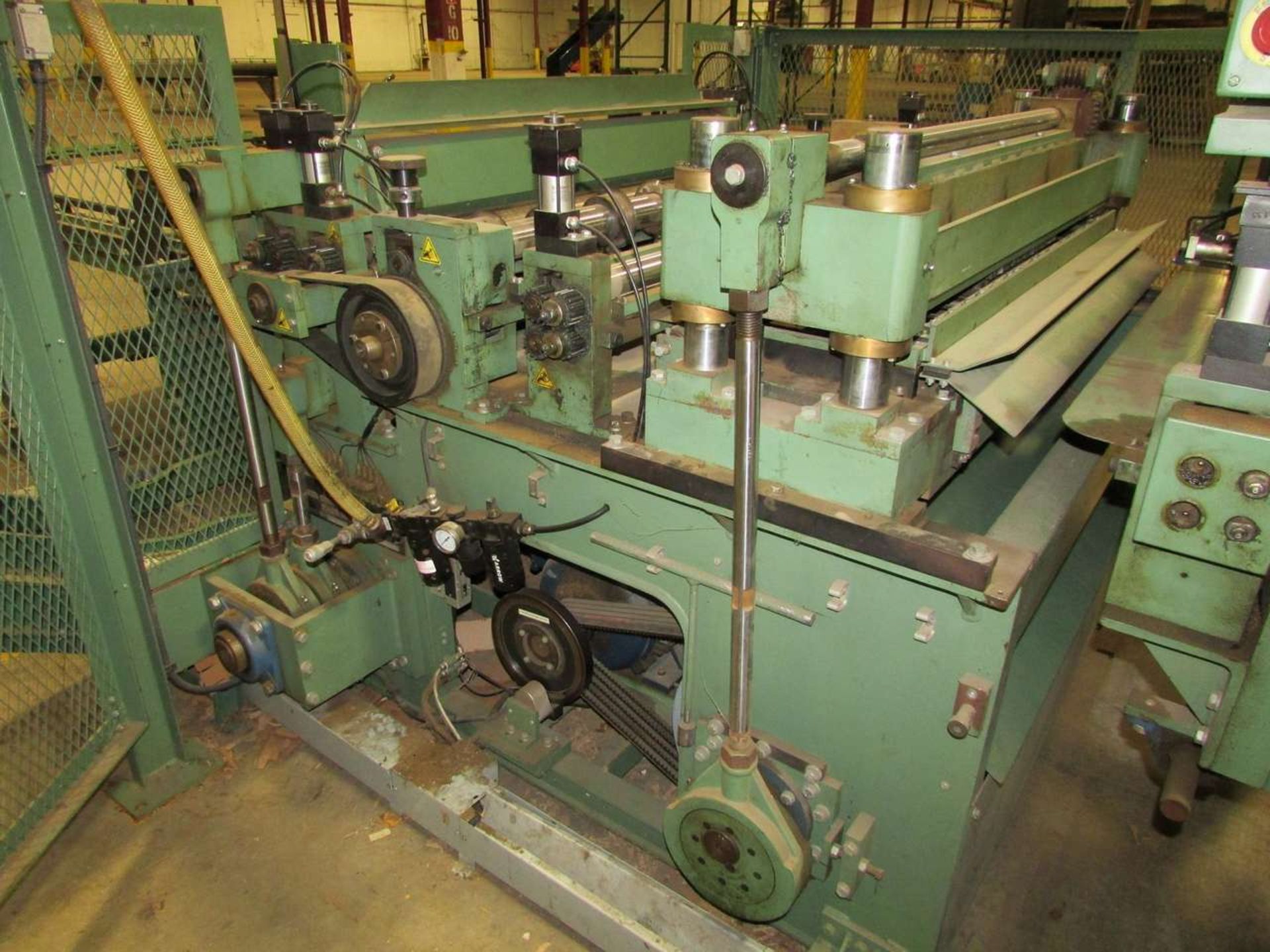 Premier Paper Converting Machinery 209-11 50" Partition Machine - Image 7 of 21