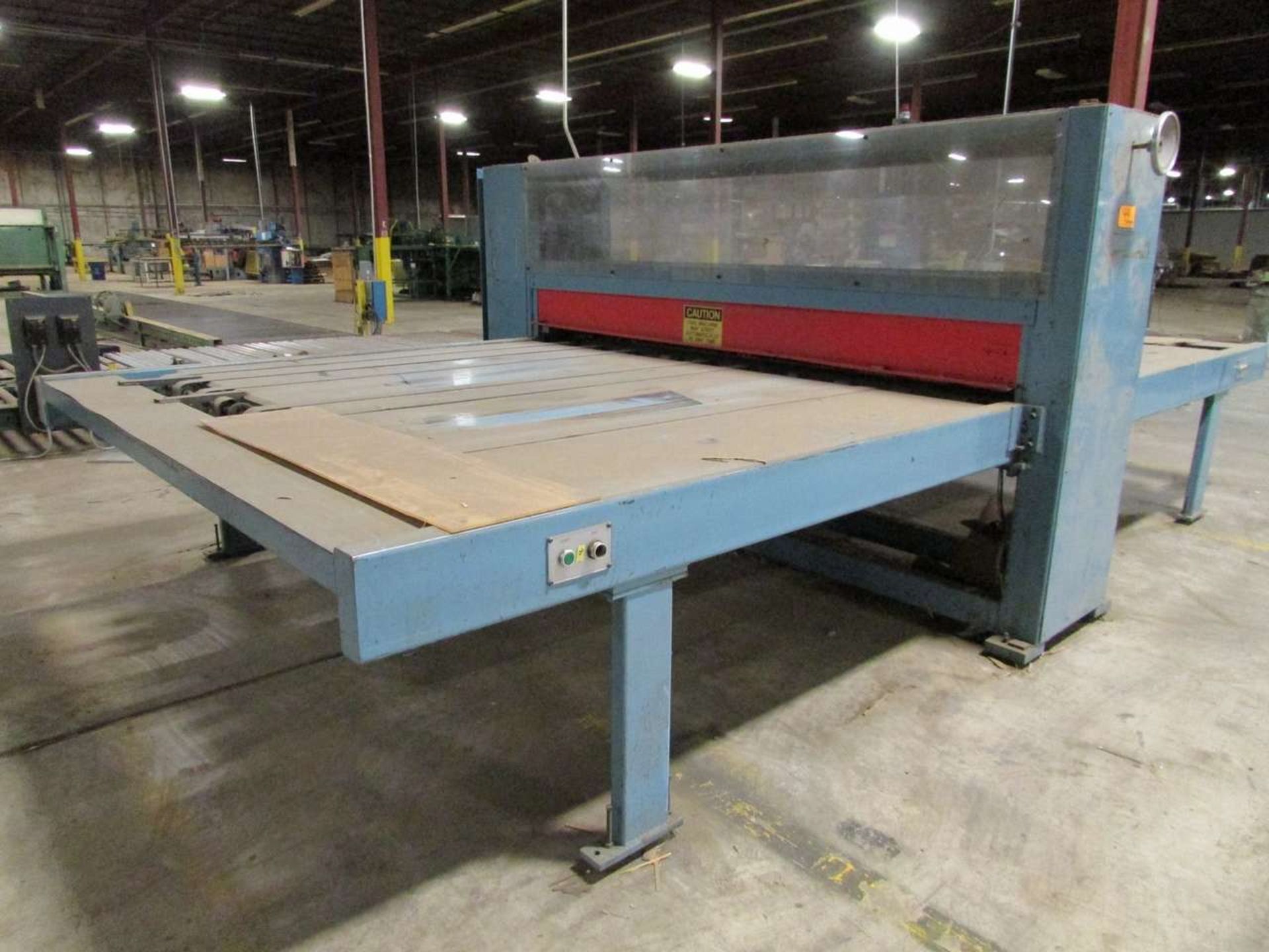 Haire DC-II-201 80" x 110" Flatbed Die Cutter - Image 2 of 8