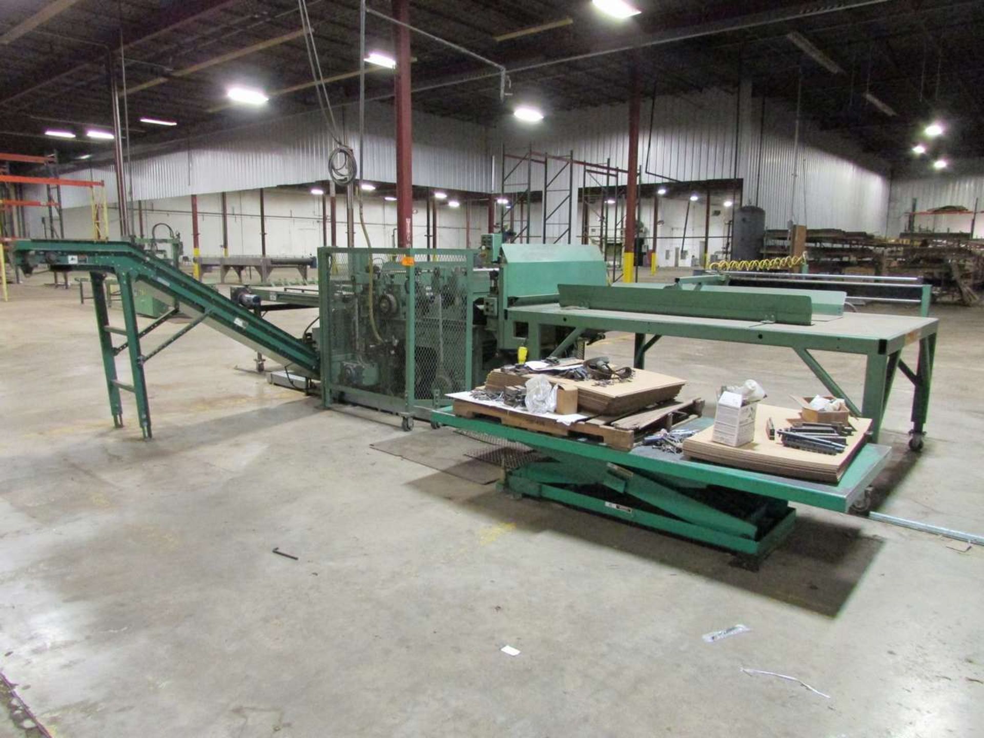 Premier Paper Converting Machinery 209-11 50" Partition Machine - Image 5 of 21