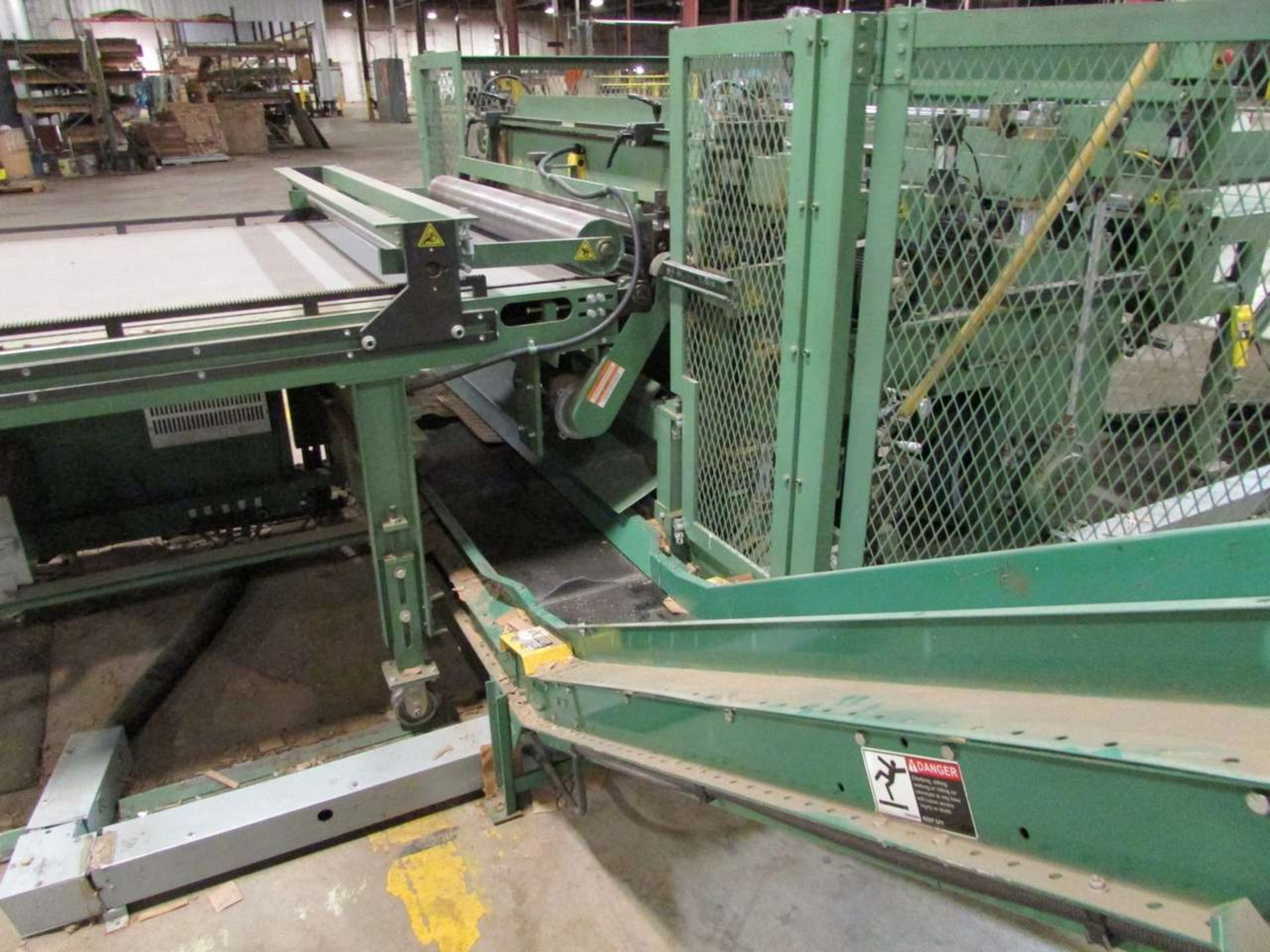 Premier Paper Converting Machinery 209-11 50" Partition Machine - Image 10 of 21