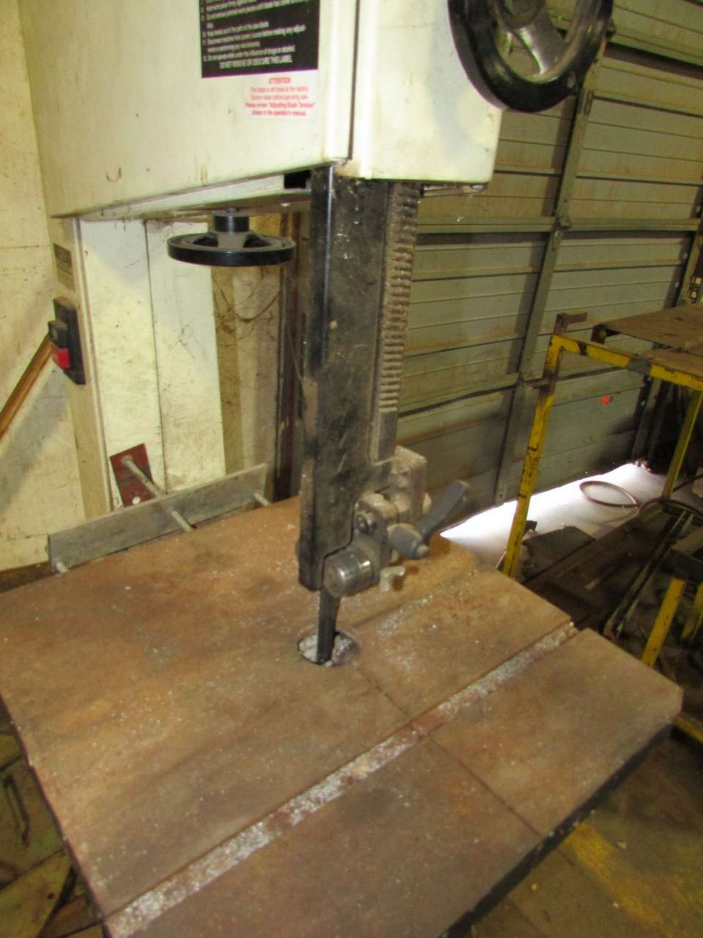 Jet VBS-18MW 18" Metal/ Wood Vertical Bandsaw - Image 3 of 3