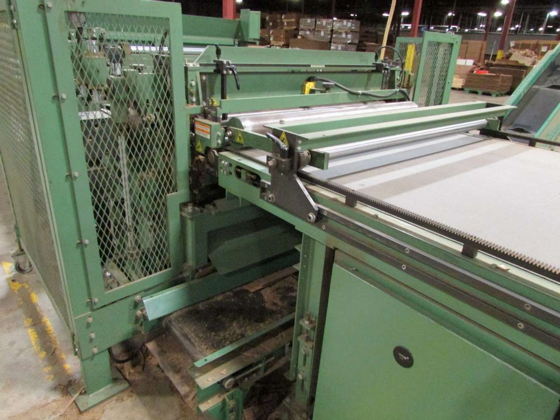 Premier Paper Converting Machinery 209-11 50" Partition Machine - Image 13 of 21