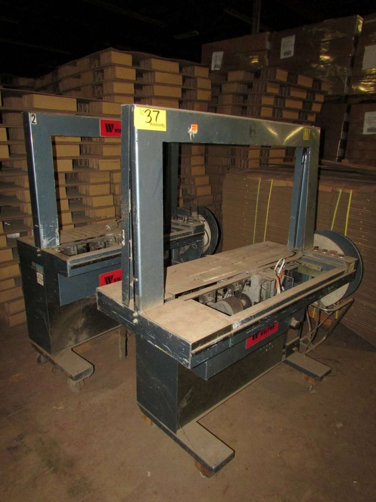 Wilton SS-80/100 Automatic Strapping Machine