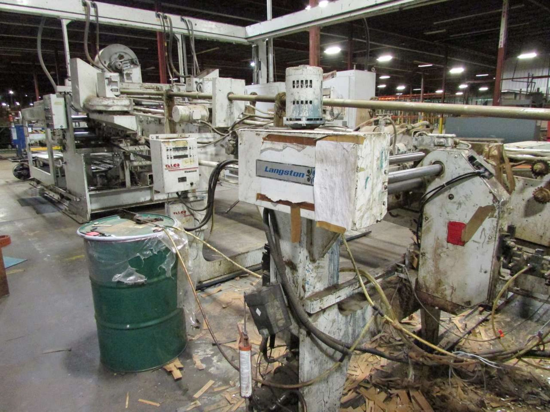 Langston 5113 FFG Saturn III Flexo Folder/Gluer - Image 19 of 38