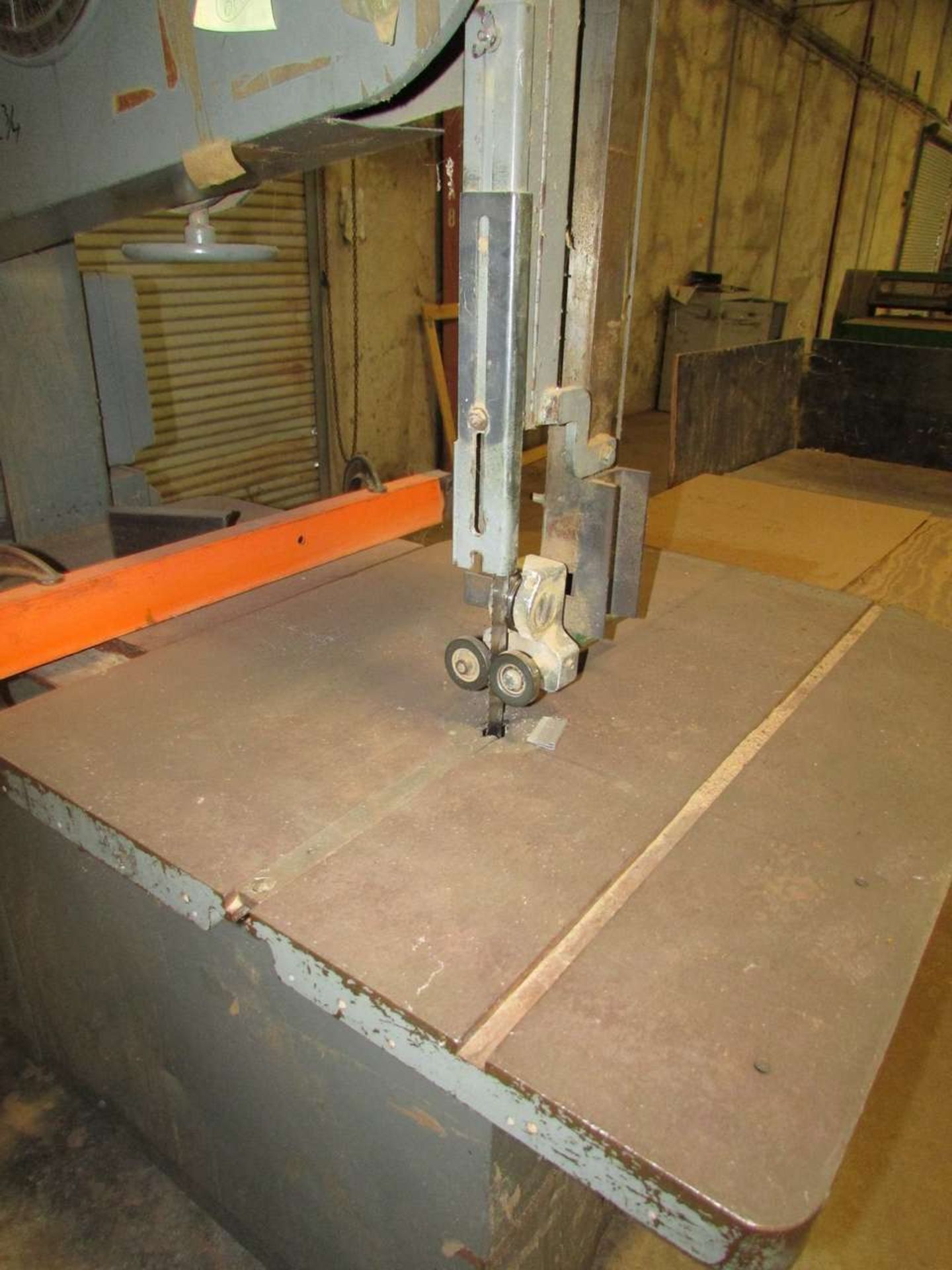 DoAll 36R Vertical Bandsaw - Image 3 of 5