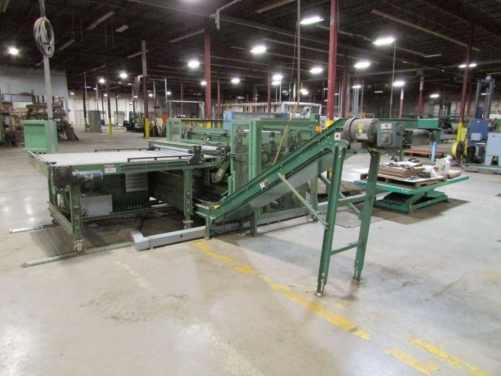 Premier Paper Converting Machinery 209-11 50" Partition Machine - Image 4 of 21