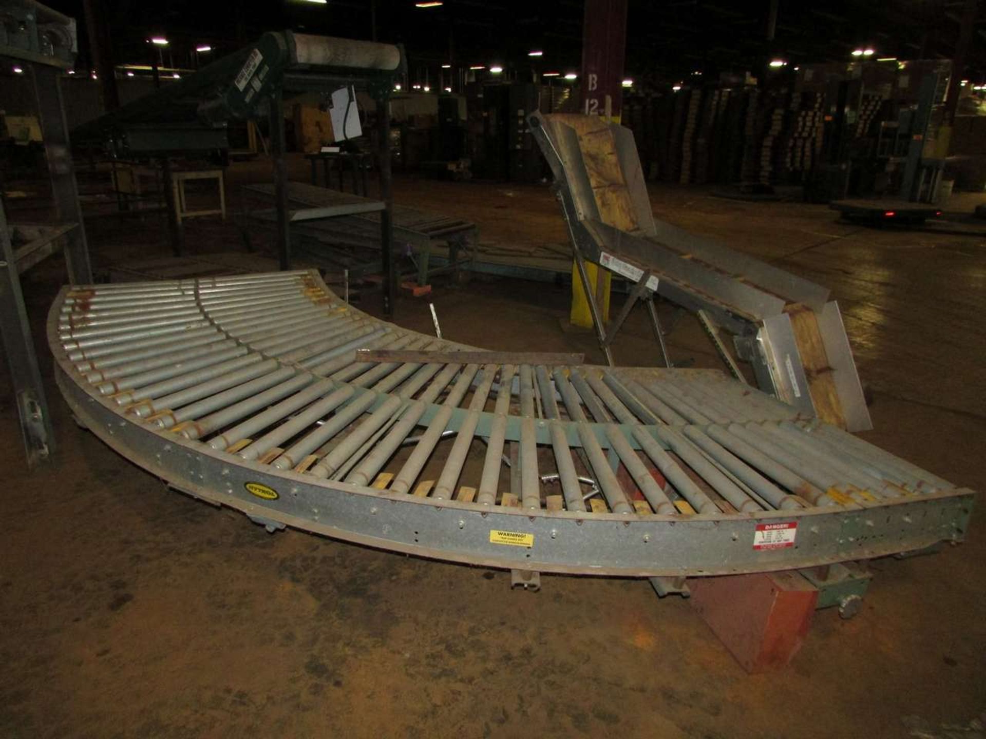 (11) Sections of Assorted Conveyoring - Image 4 of 7