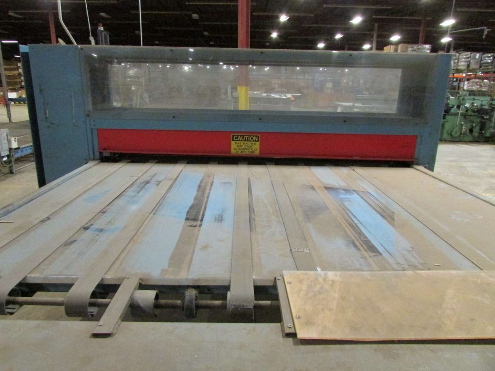 Haire DC-II-201 80" x 110" Flatbed Die Cutter - Image 3 of 8