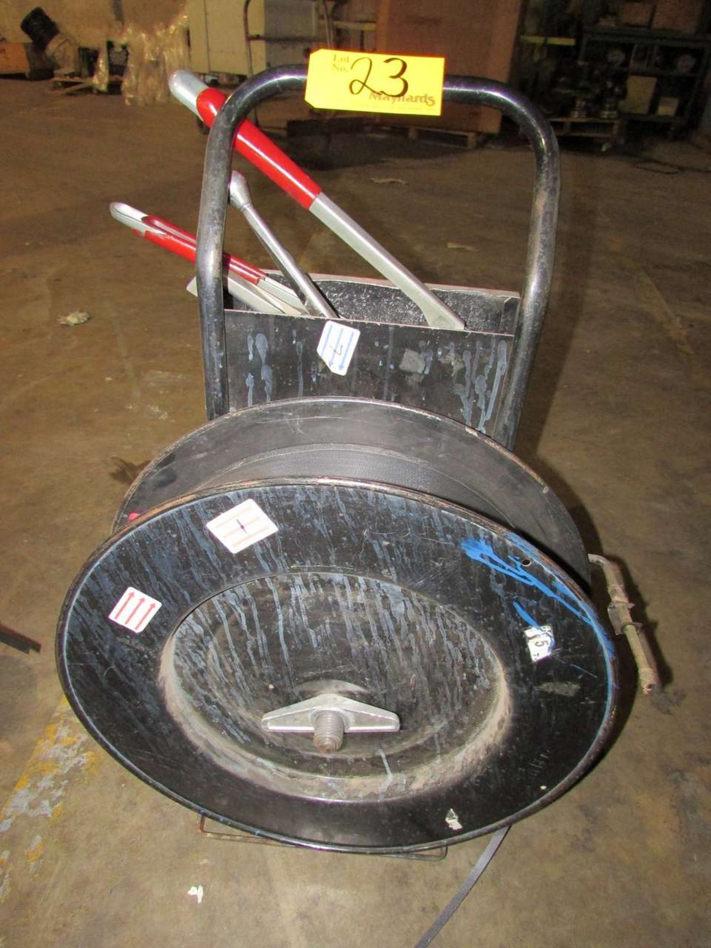 Banding Cart