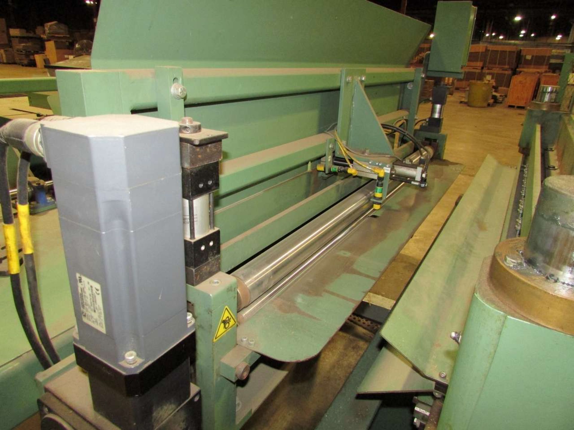 Premier Paper Converting Machinery 209-11 50" Partition Machine - Image 17 of 21