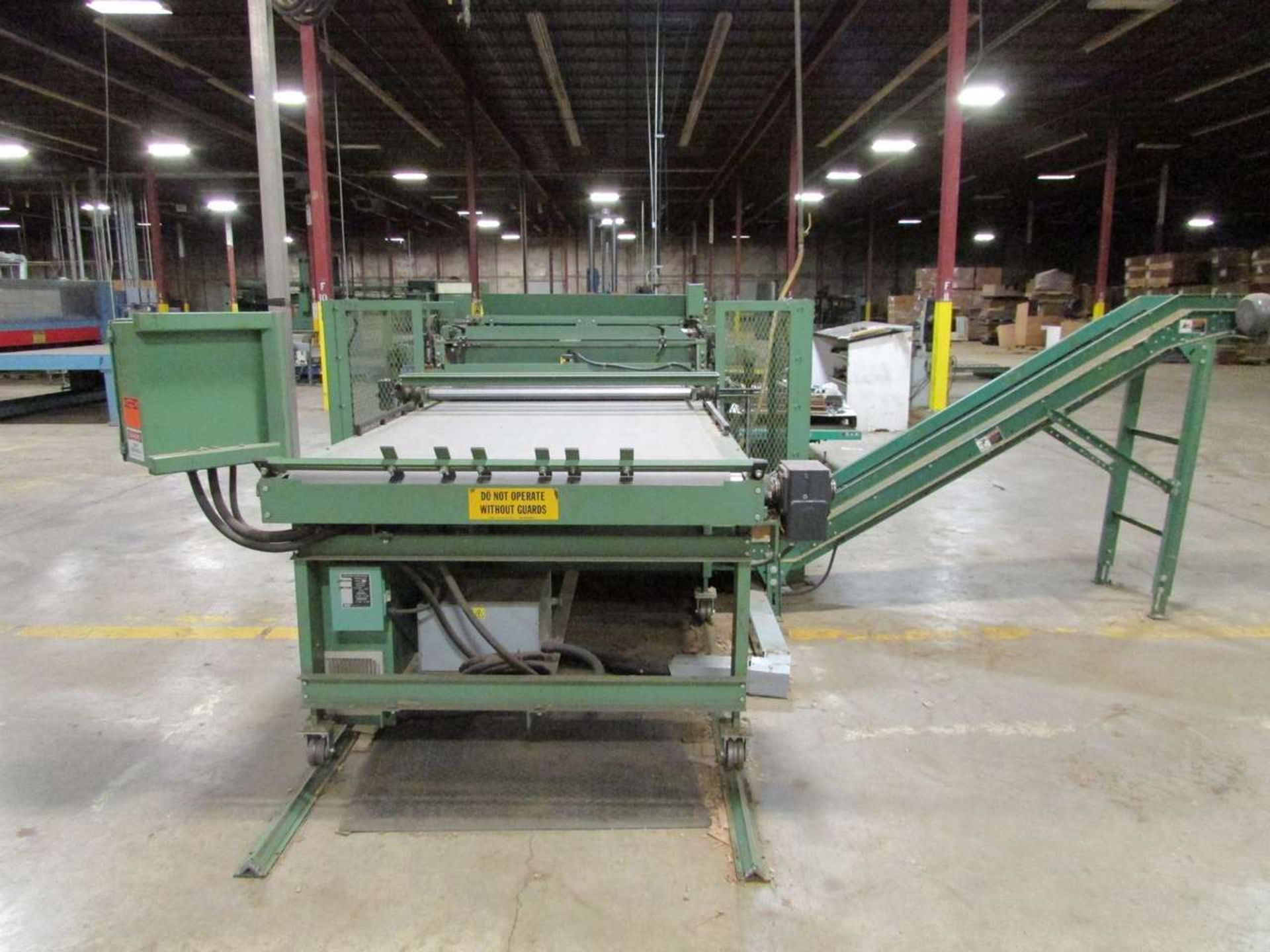 Premier Paper Converting Machinery 209-11 50" Partition Machine - Image 3 of 21