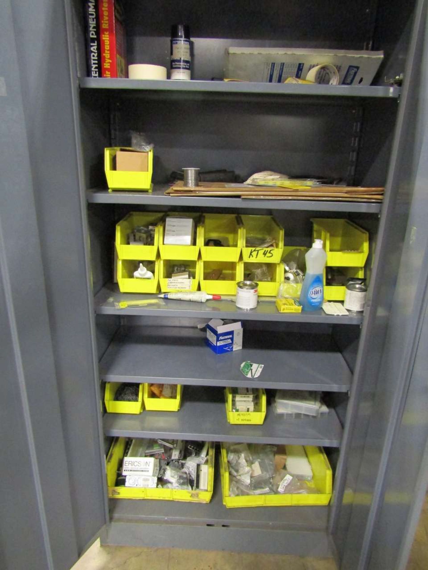 2-Door Parts Cabinet - Image 2 of 2