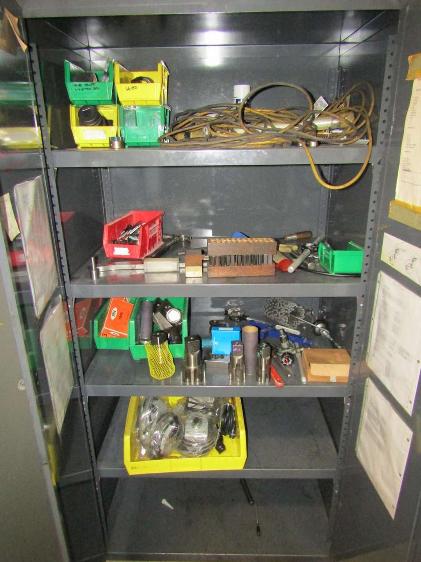 2-Door Parts Cabinet - Image 2 of 2