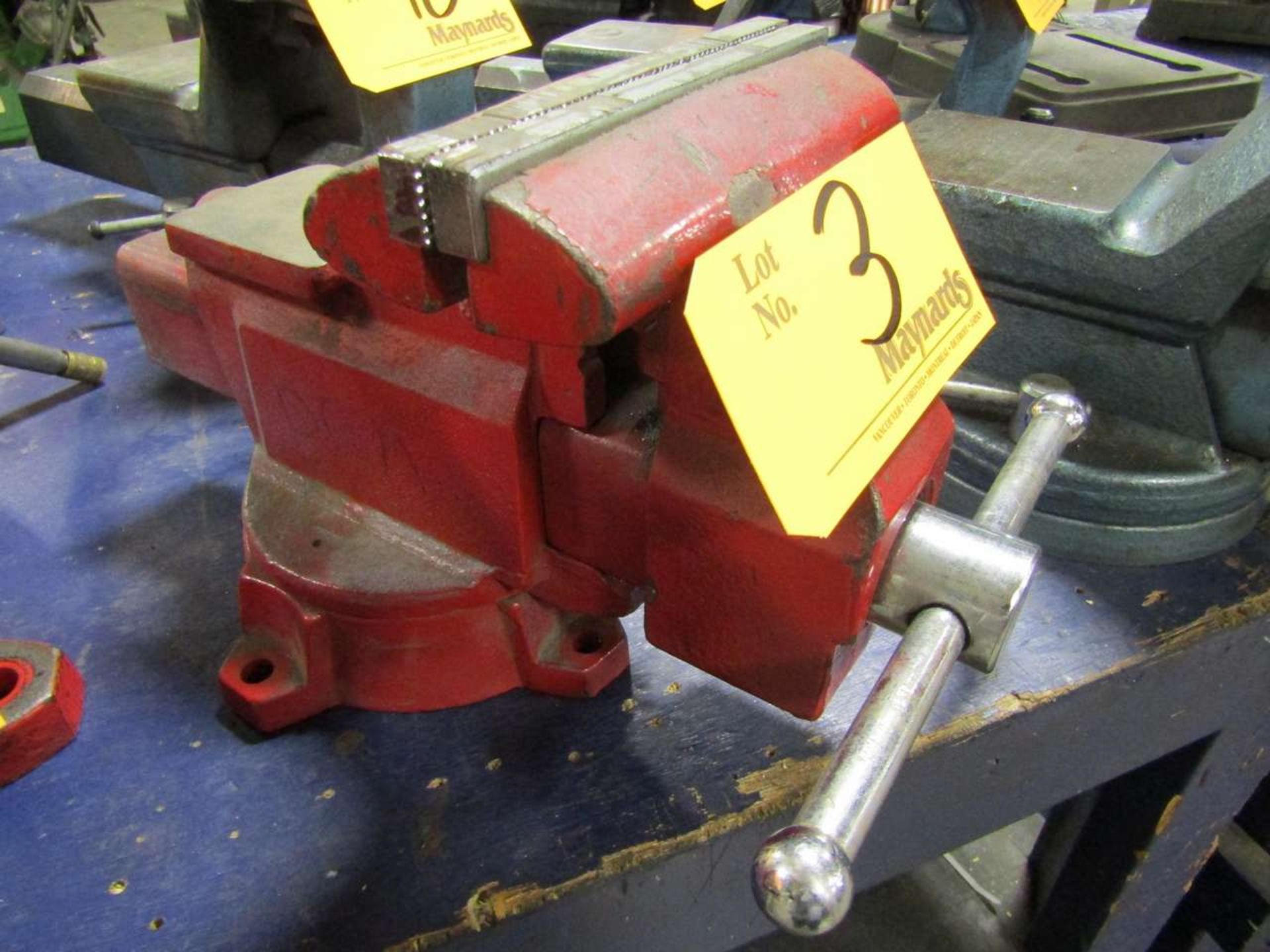 Wilton 6 1/2" Benchtop Vise