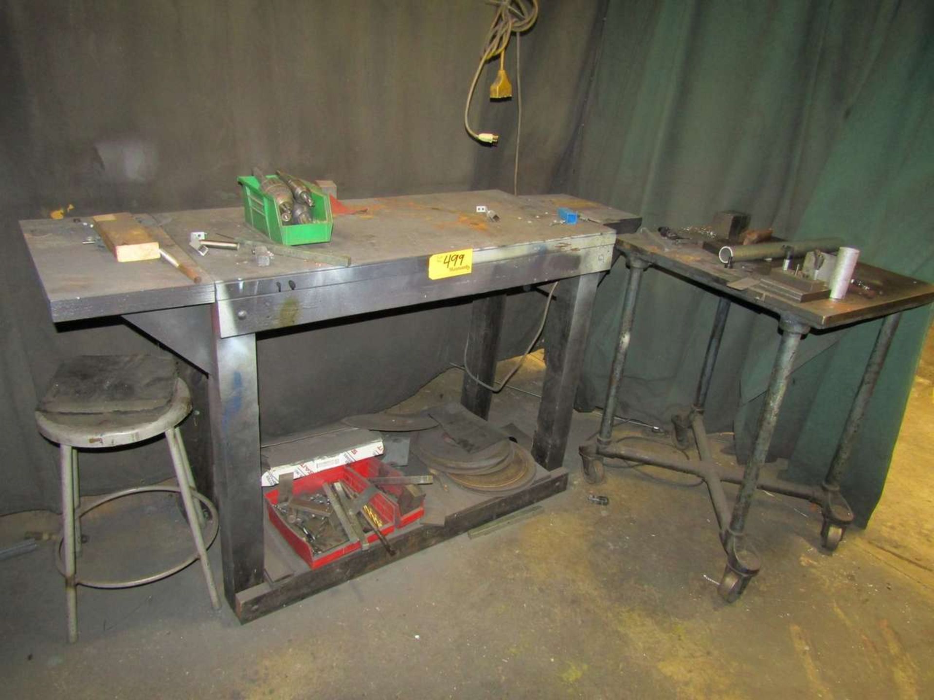 (2) Work Benches