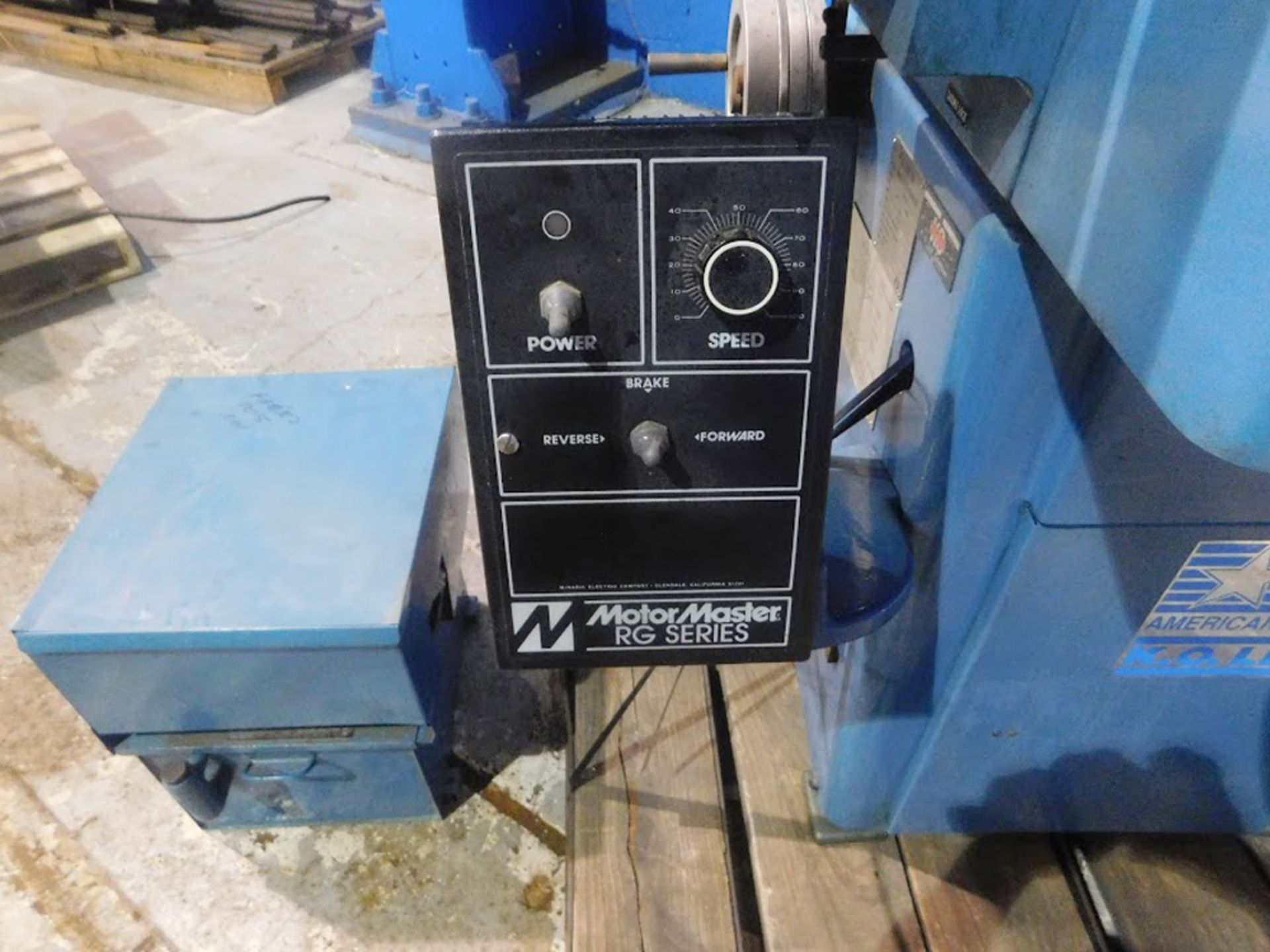 1992 K.O. Lee B6060H535 Universal Tool & Cutter Grinder,12" x 32", - Image 10 of 11