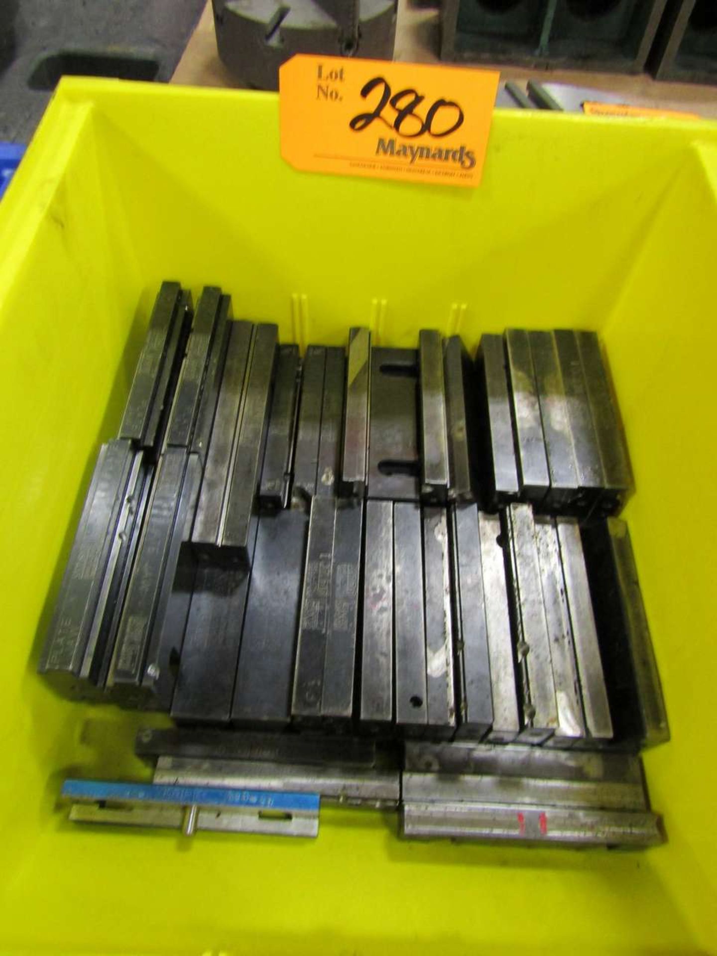 SnapJaw (1) Container of Machine Vise Inserts