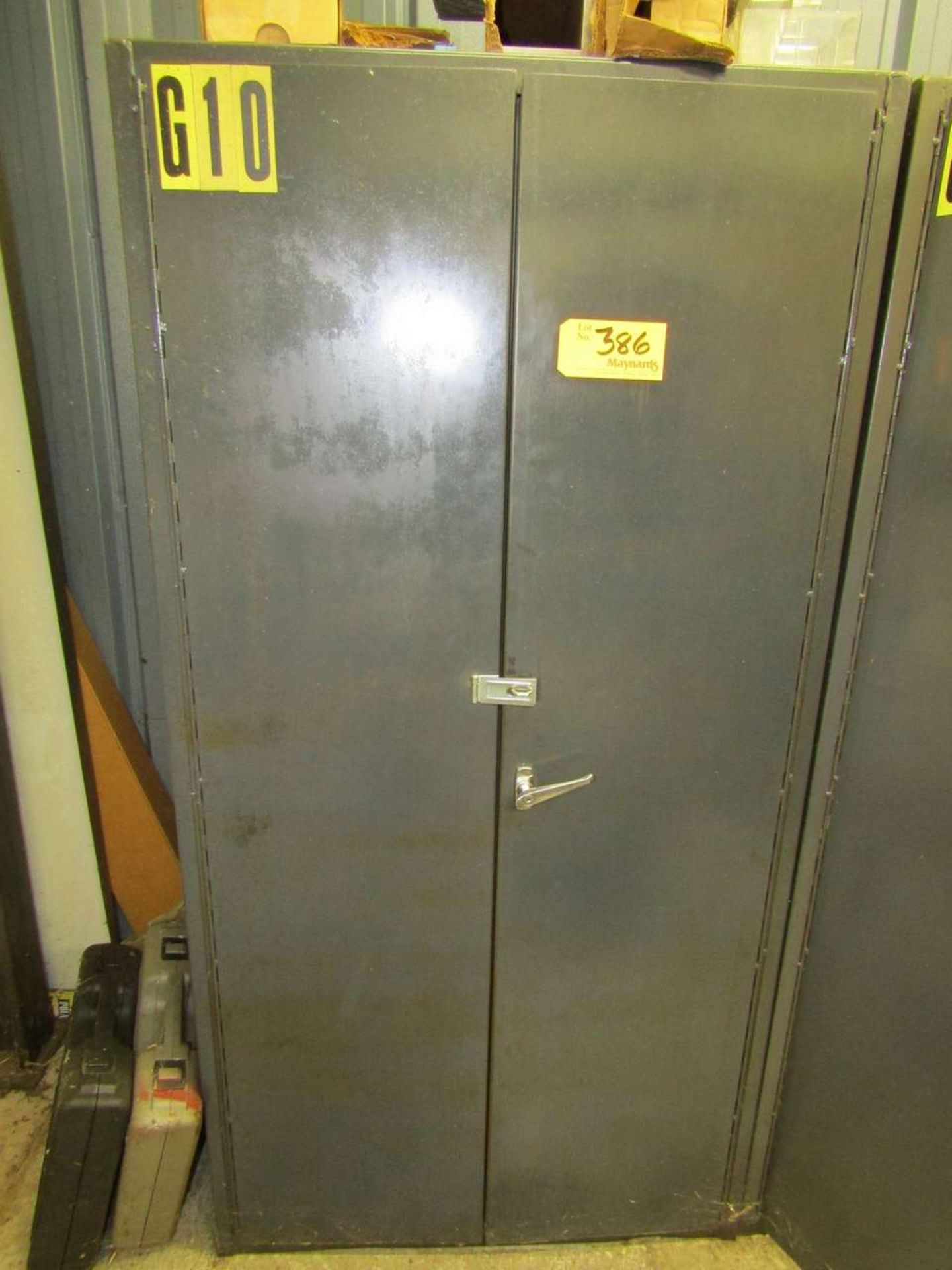 2-Door Parts Cabinet