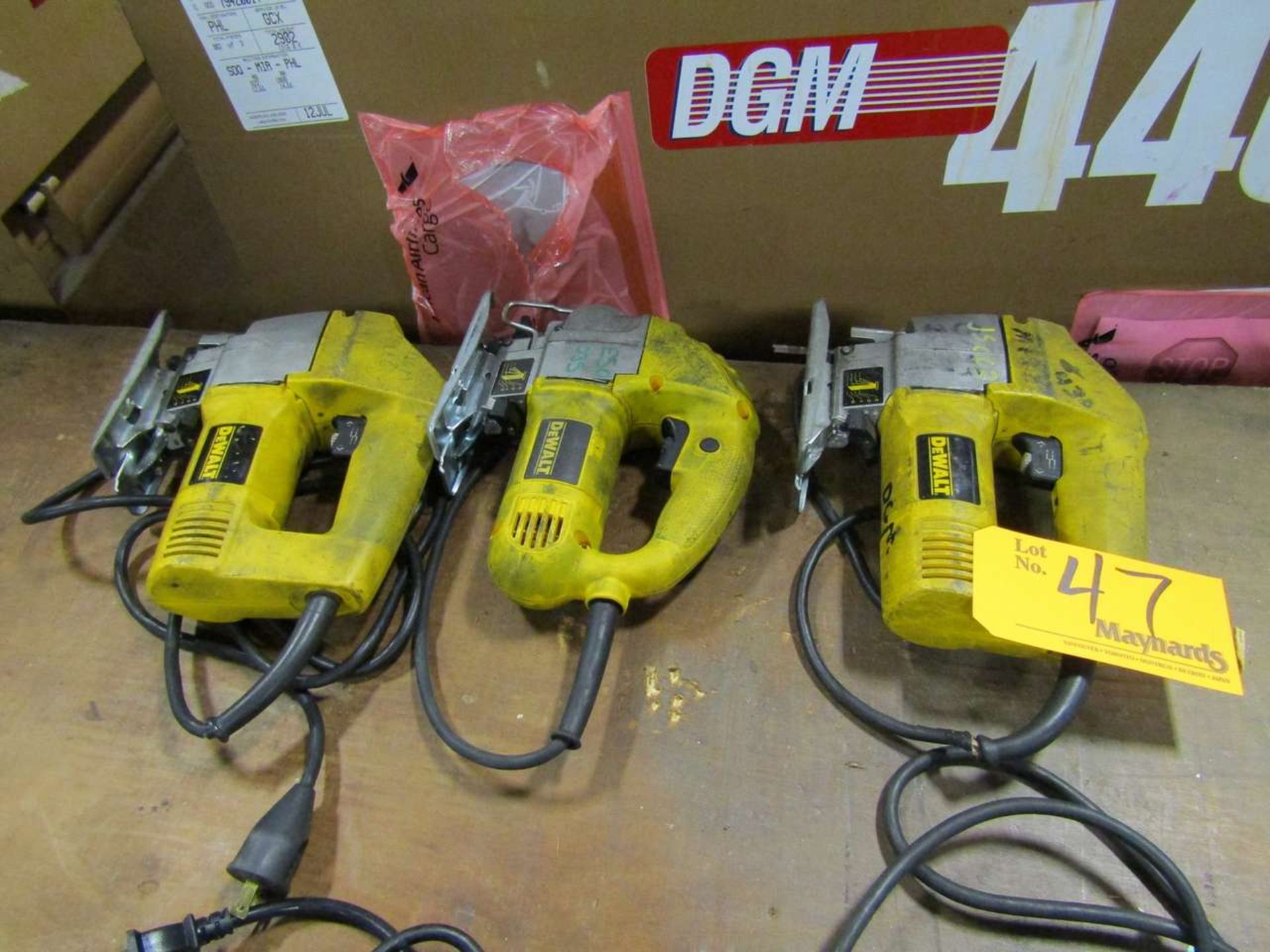 DeWalt (3) Electric Jigsaws