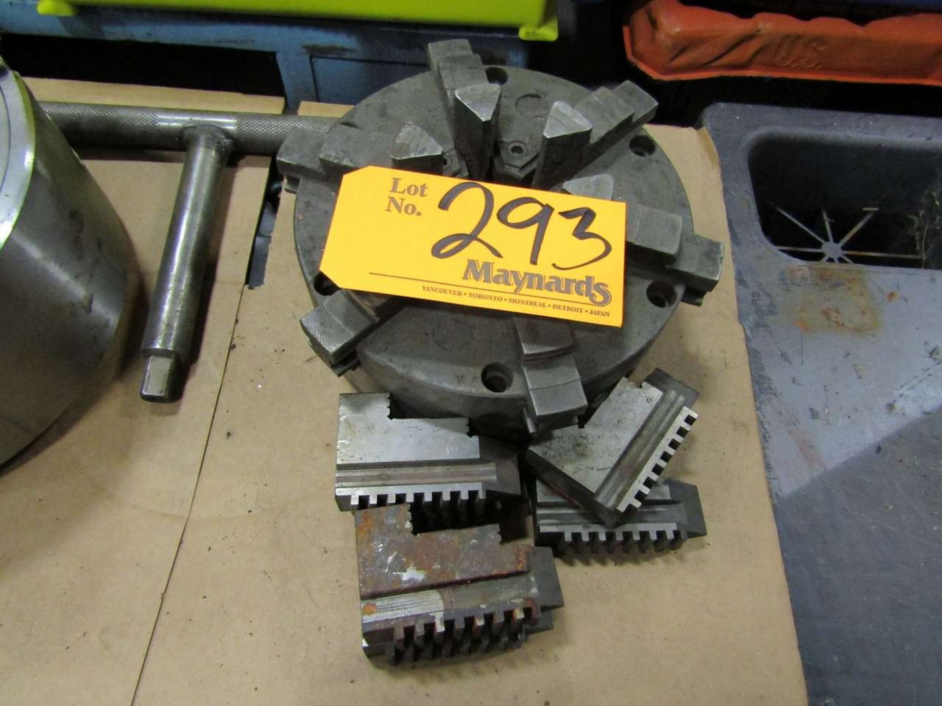 8" 6-Jaw Chuck