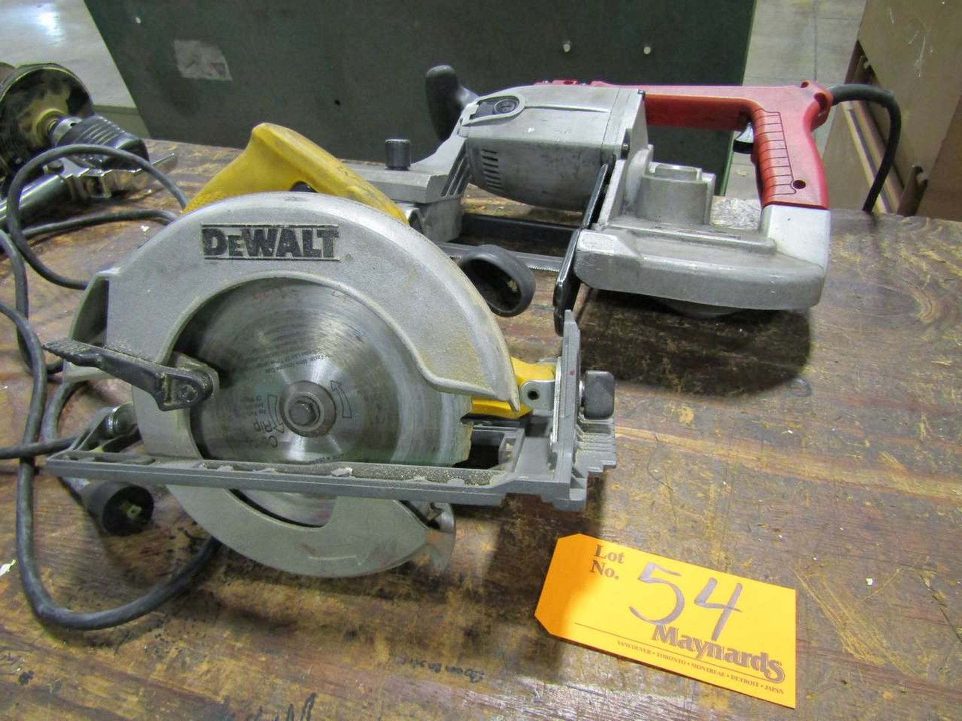 (2) Electric Saws