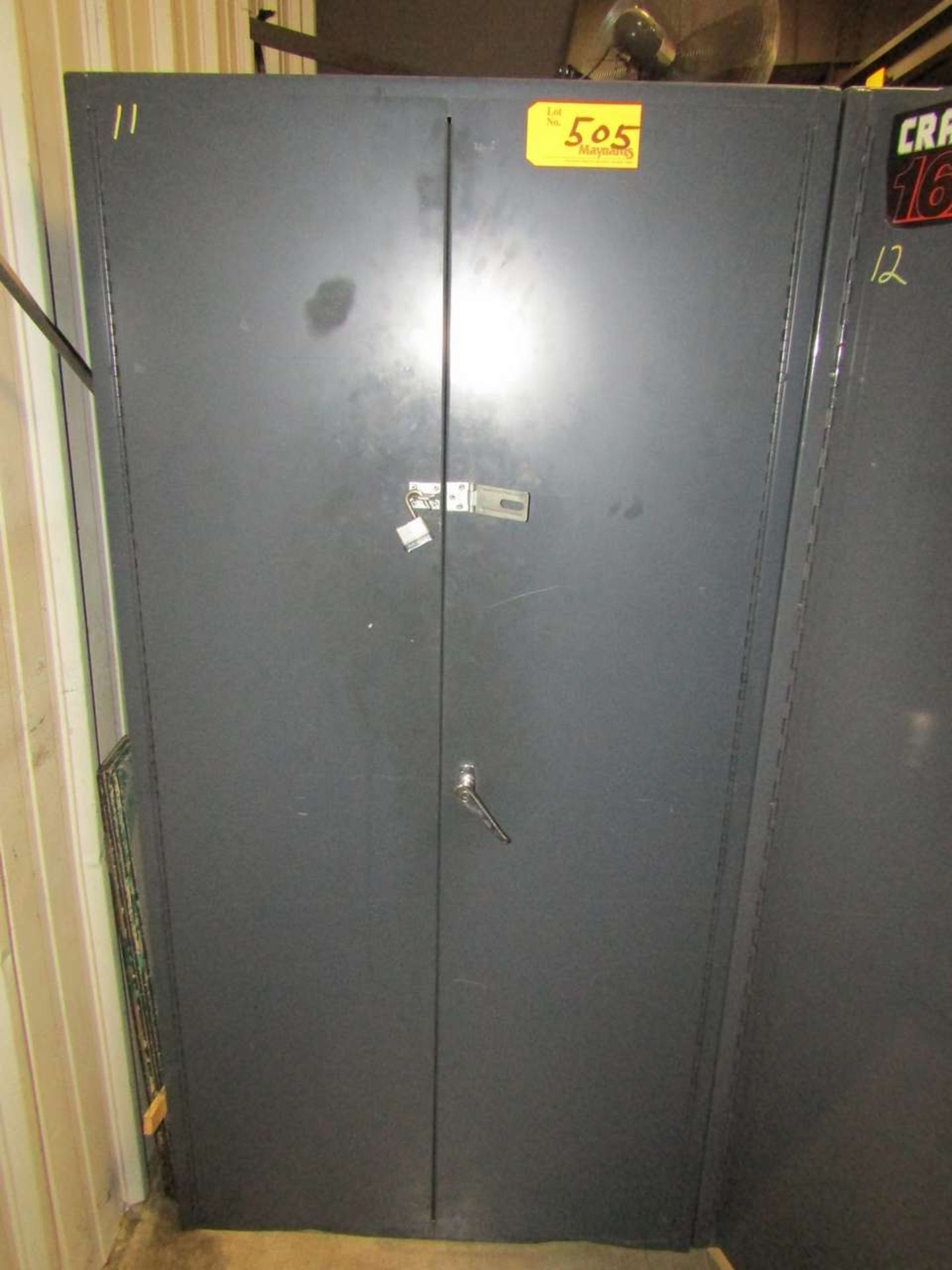 2-Door Parts Cabinet