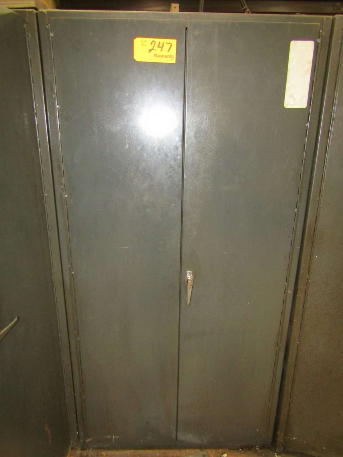 2 Door Parts Cabinet
