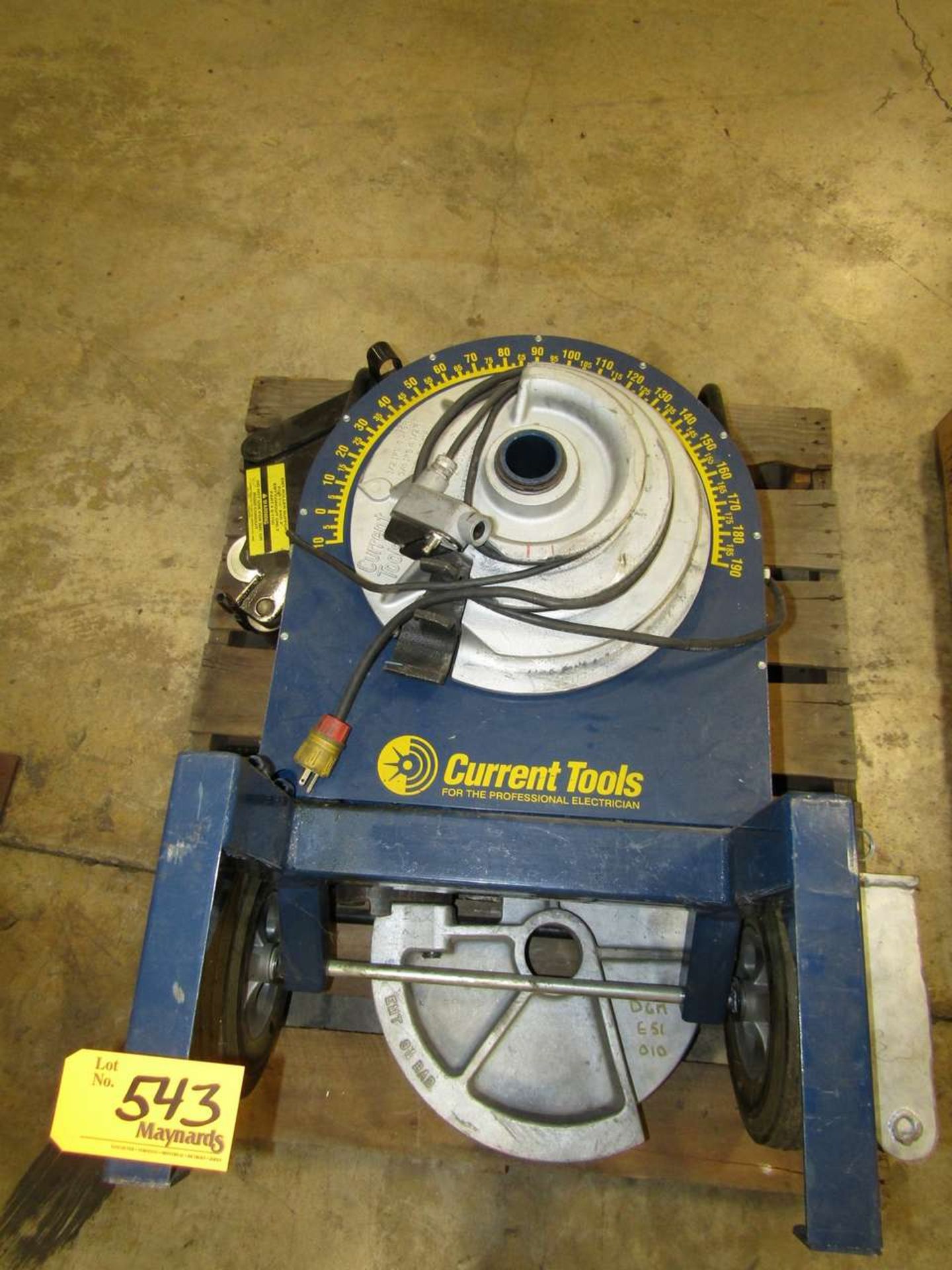 Current Tools 77 Electrical Conduit Bender